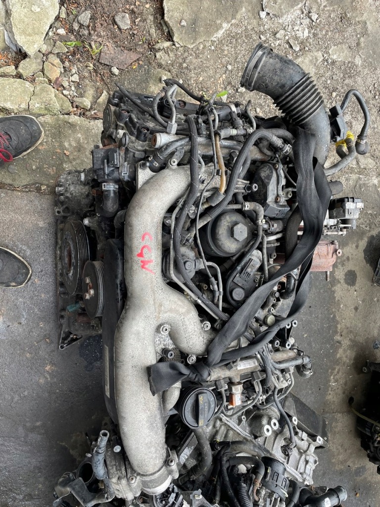 Moteur CCWB — vue 1