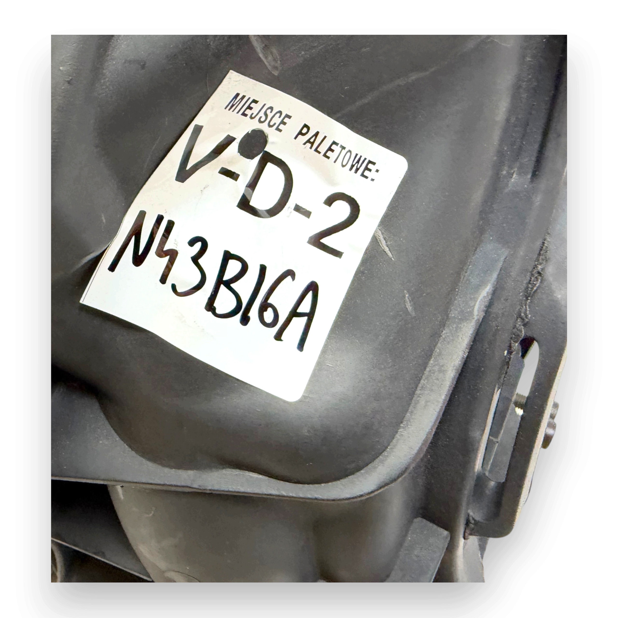Moteur N43 B16 A - Image 12