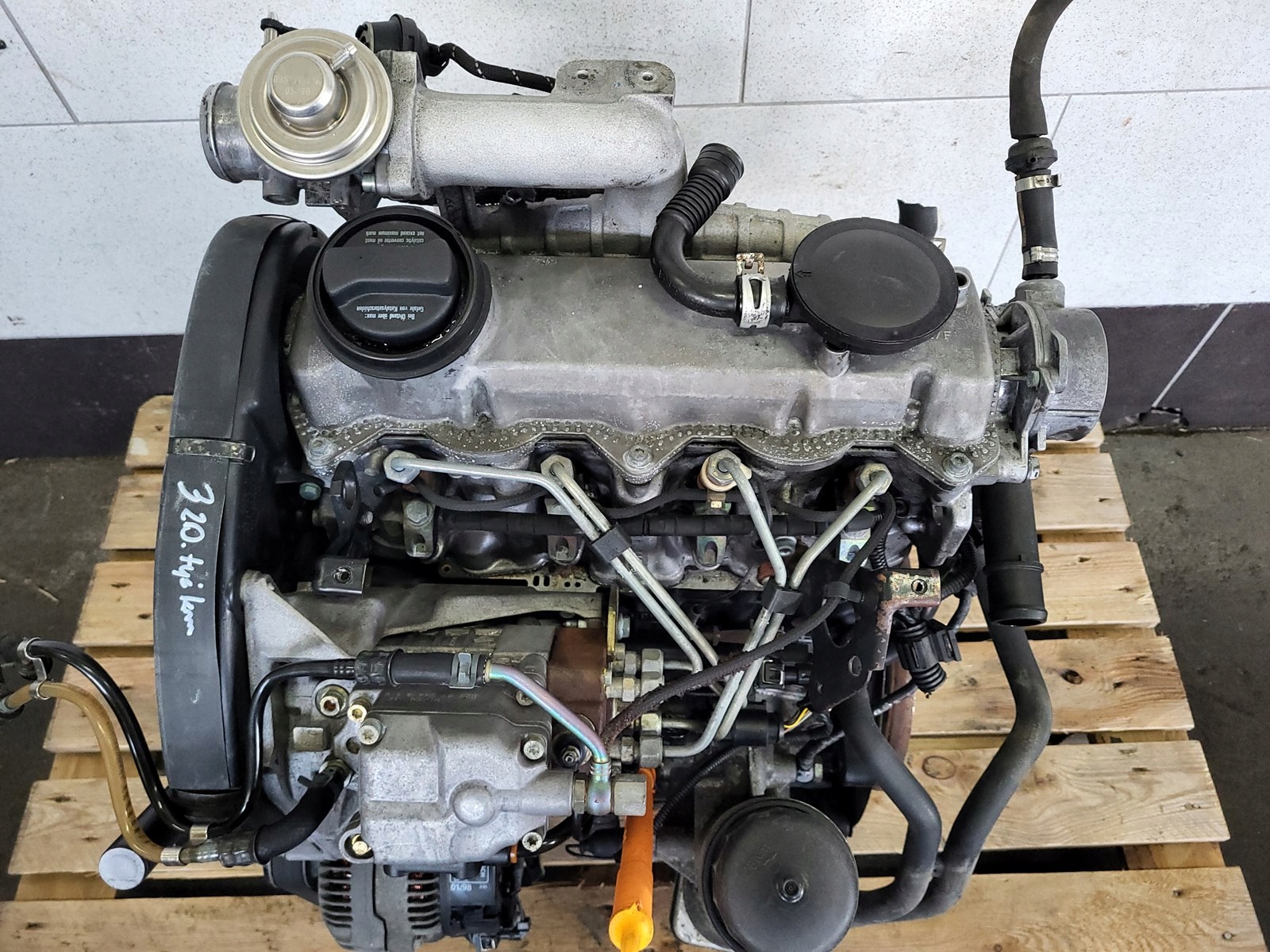 Moteur AGR — vue 6