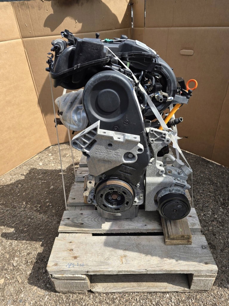 Moteur CCSA — vue 1