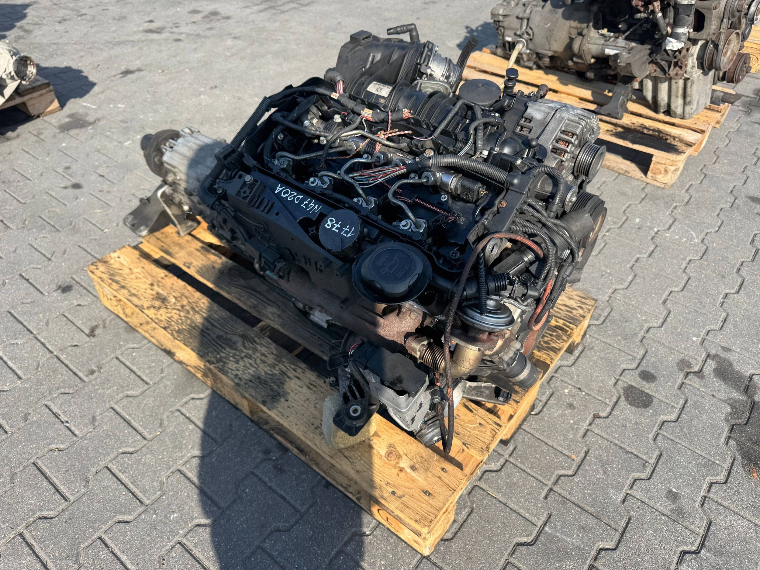 Moteur N47 D20 A - Image 5