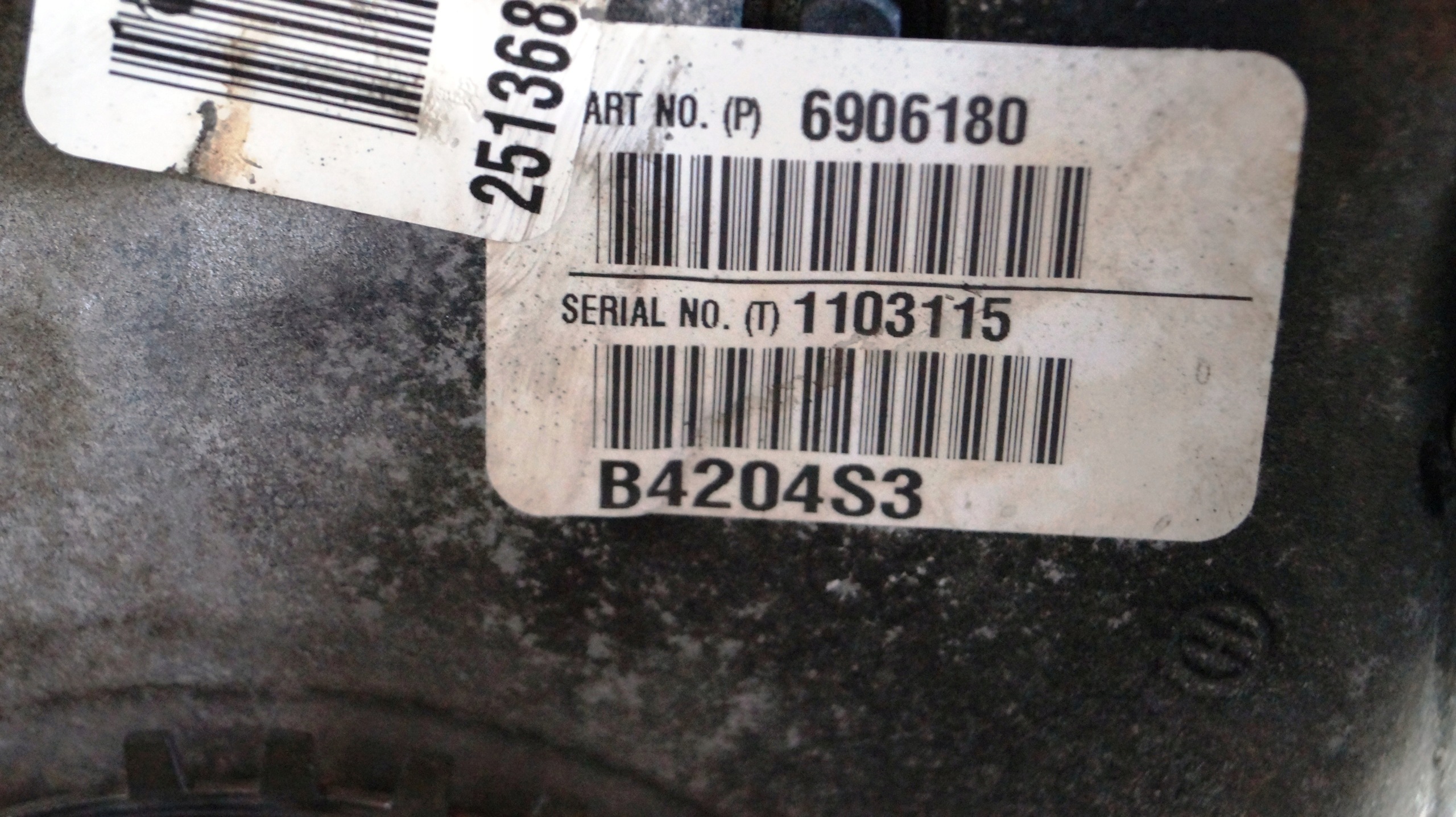 Moteur B 4204 S3 - Image 11