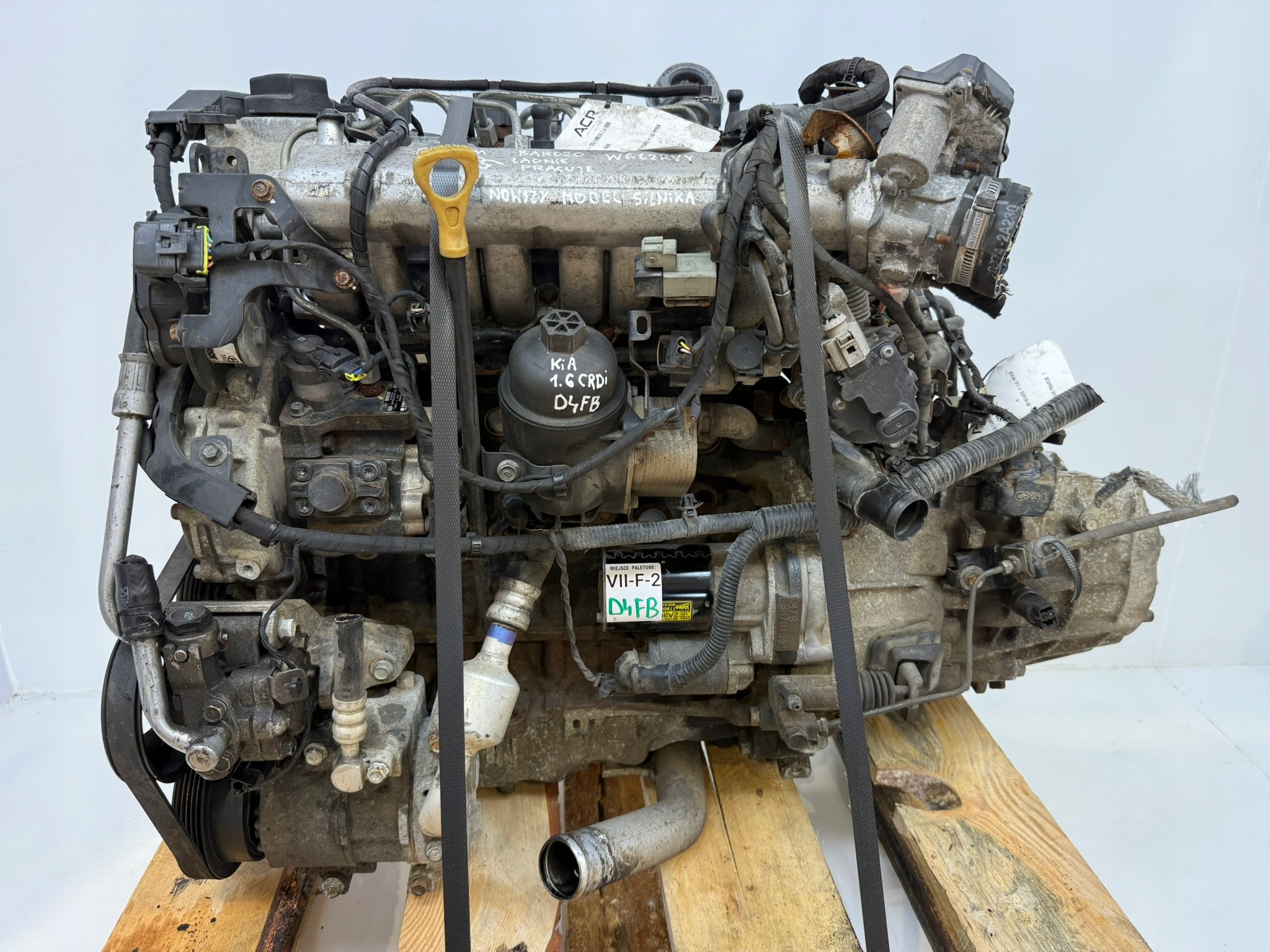 Moteur D4FB — vue 3