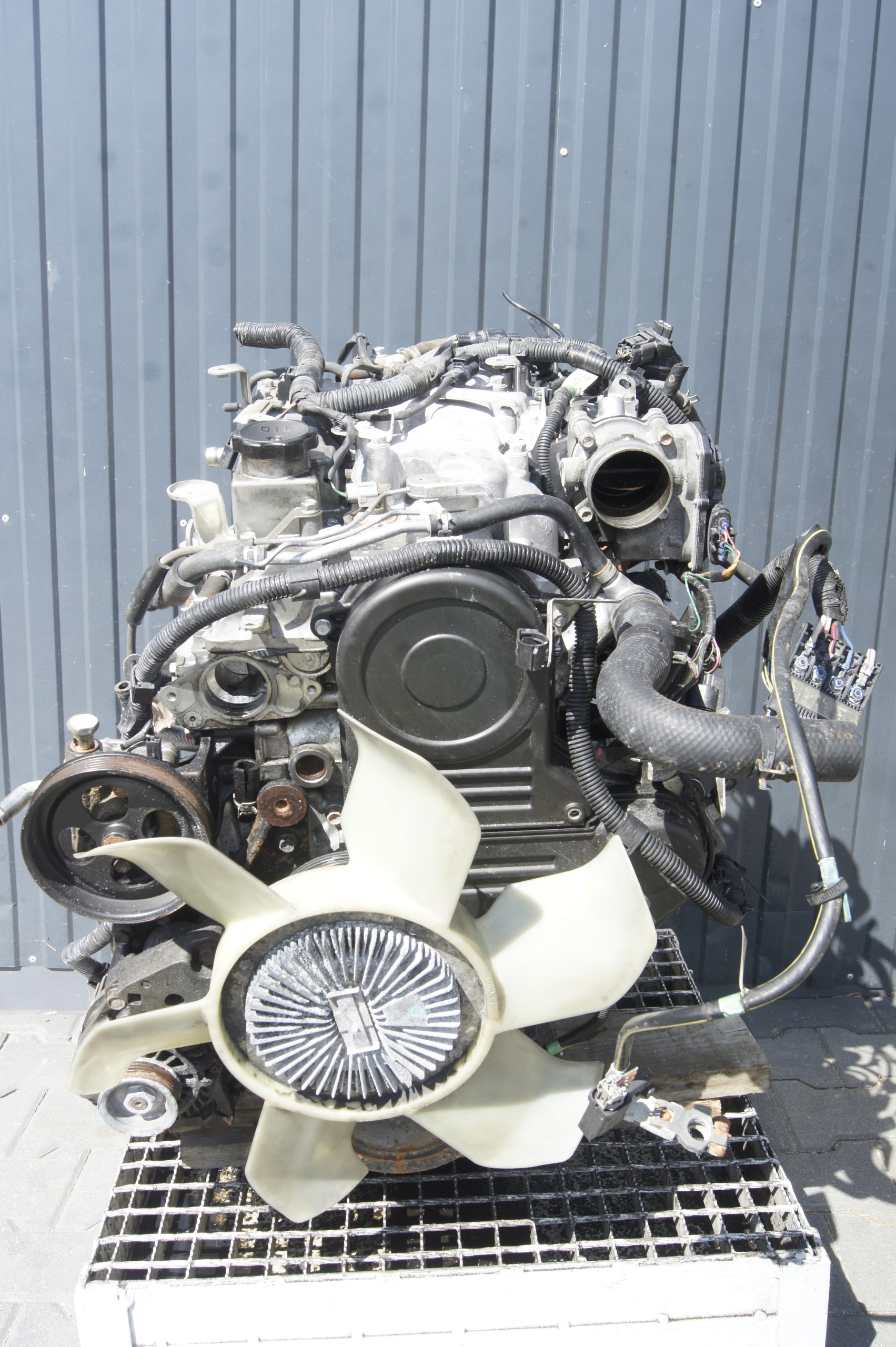 Moteur 4D56 (16V) - Image 1