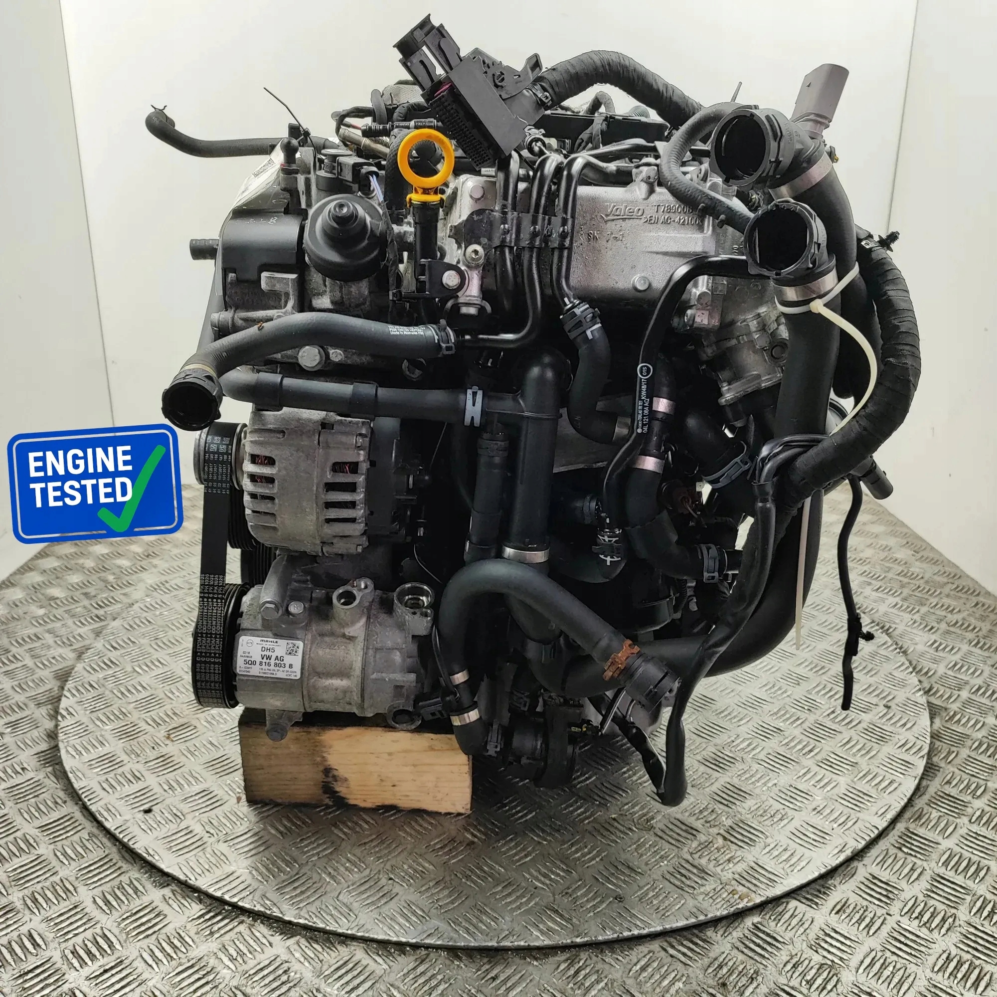 Moteur CRMB — vue 1