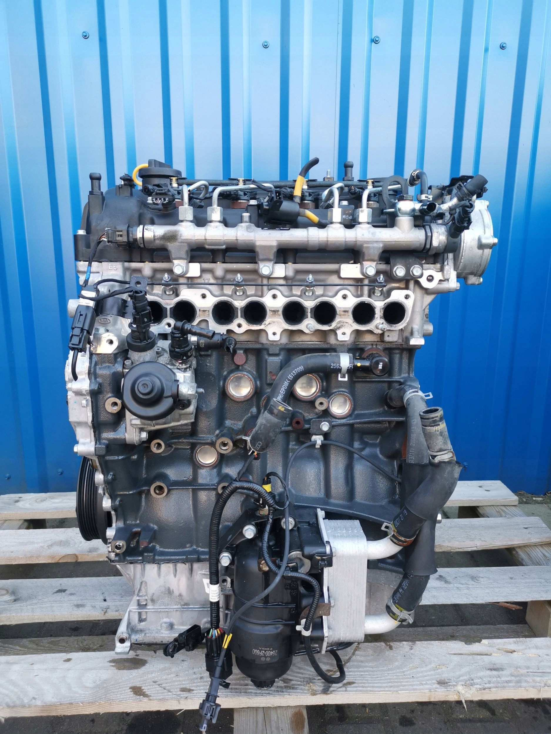Moteur D4HB — vue 1