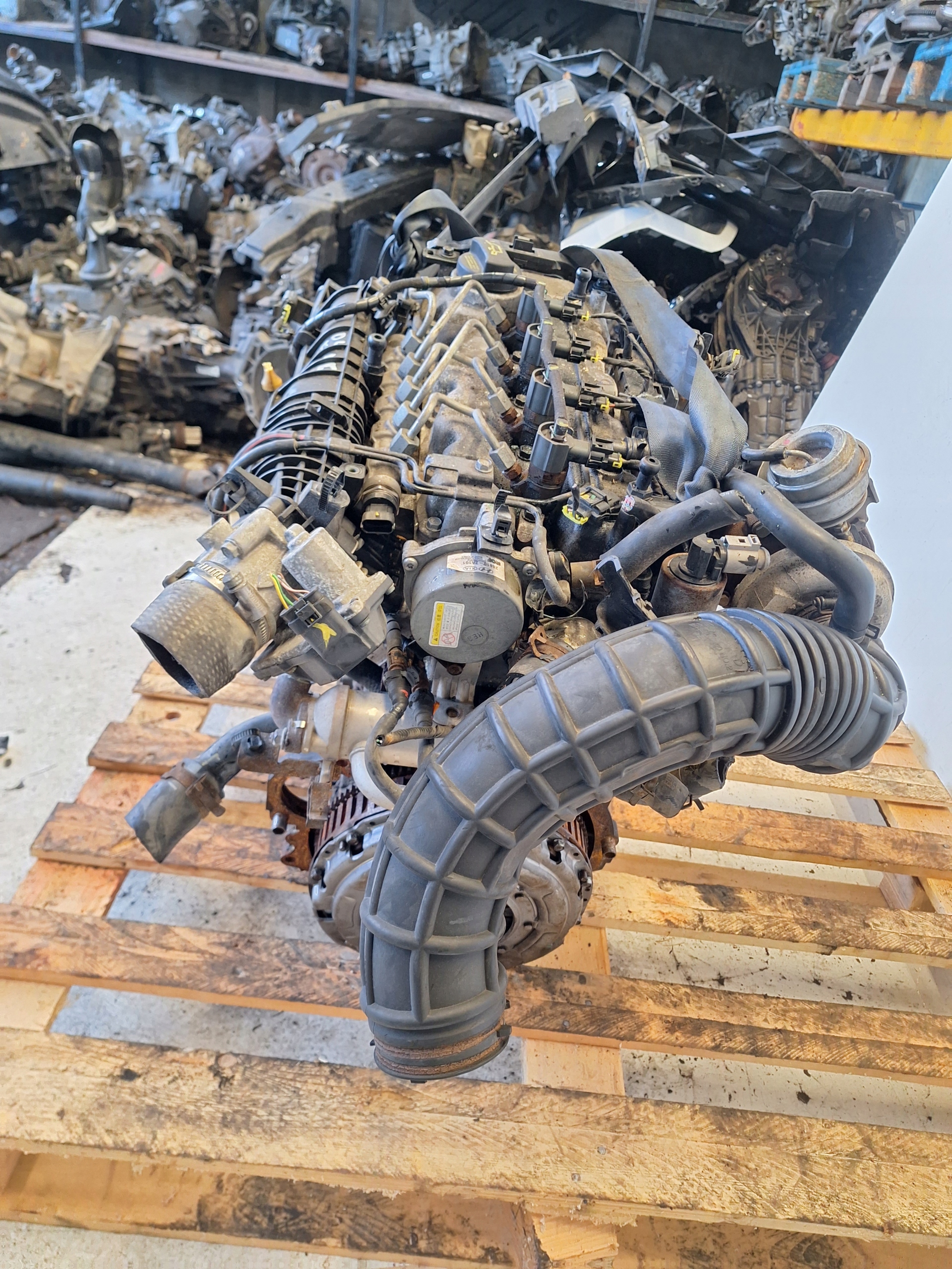 Moteur D4FB — vue 3