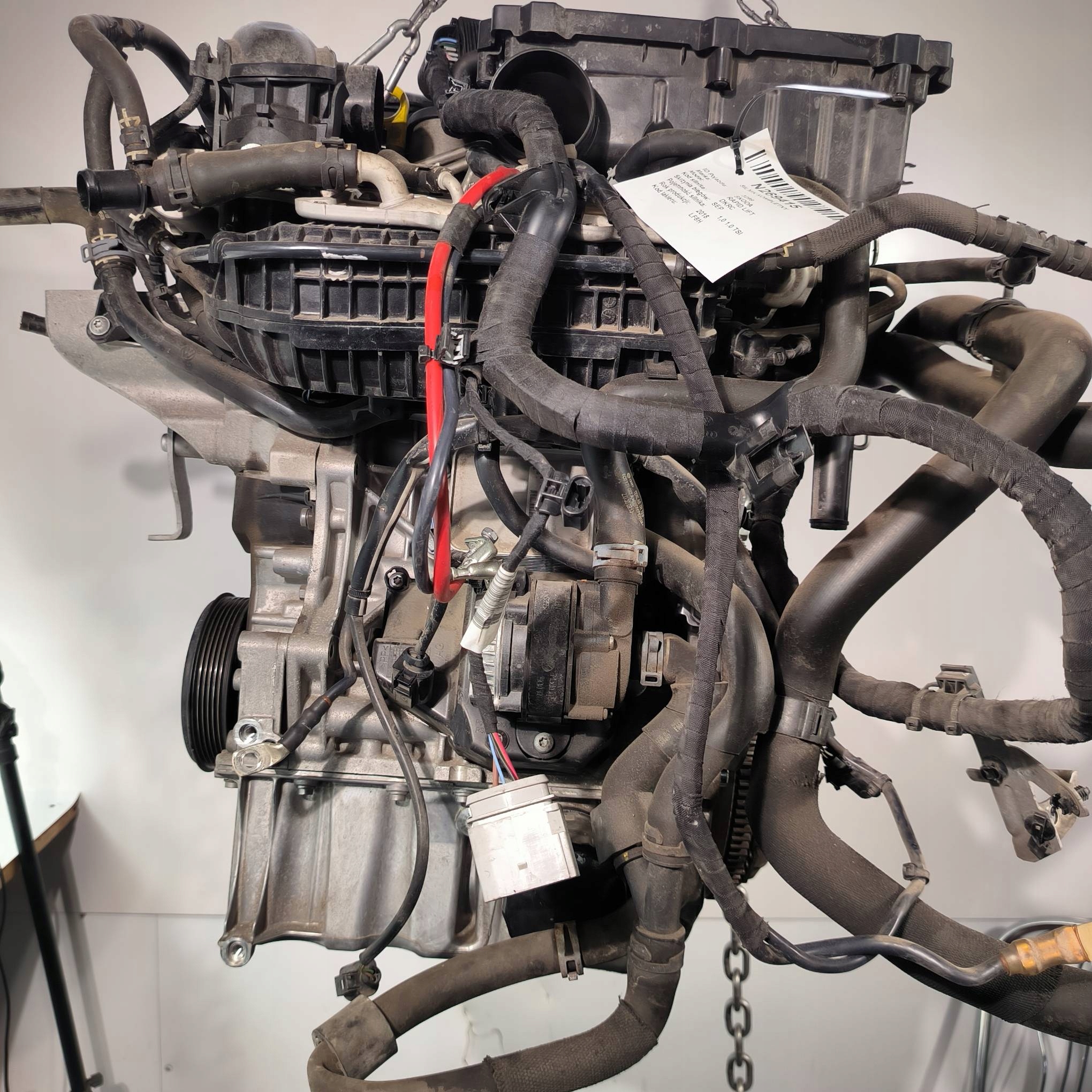 Moteur DKRA — vue 1