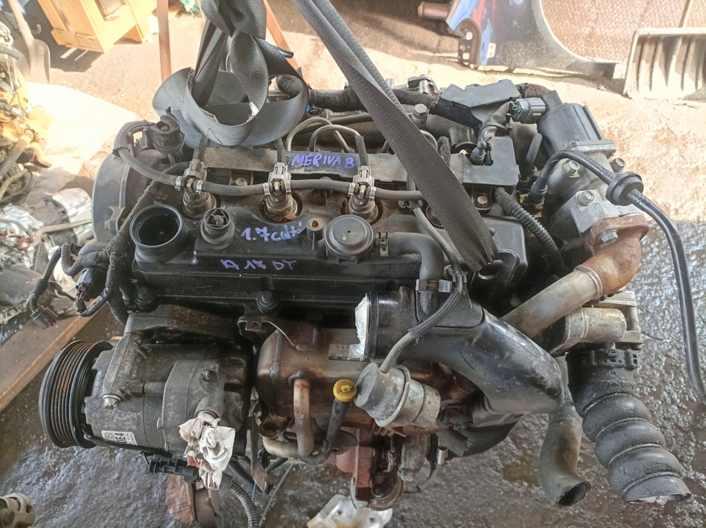 Moteur A 17 DT - Image 1
