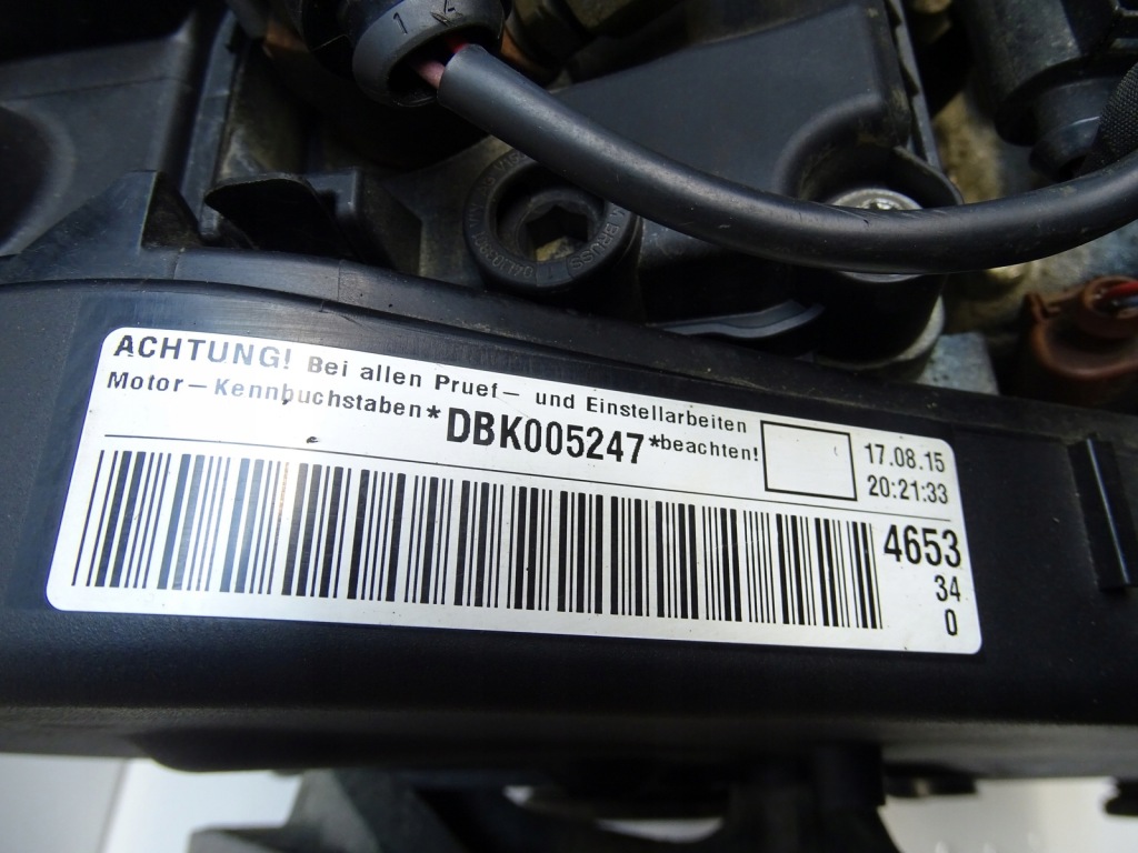 Moteur DBKA — vue 6