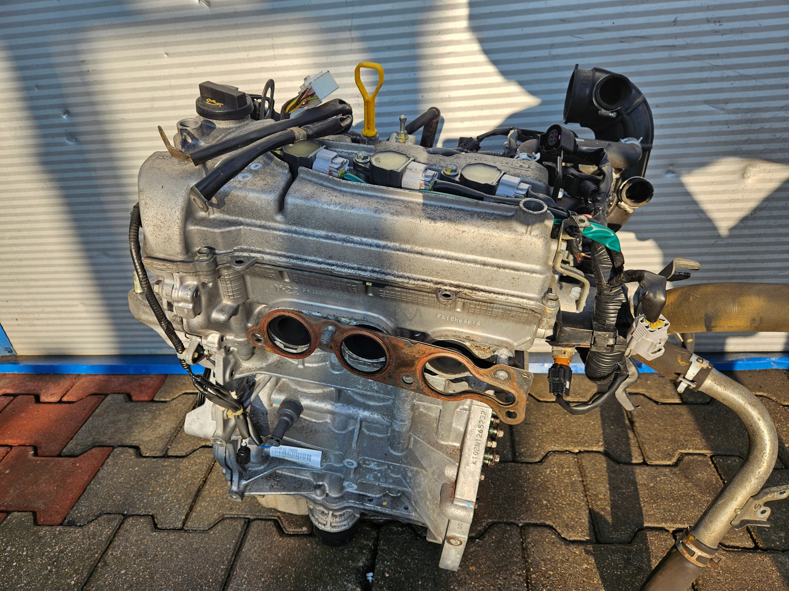 Moteur K10 B - Image 1