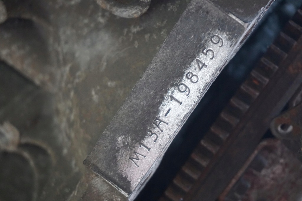 Moteur M13A — vue 2