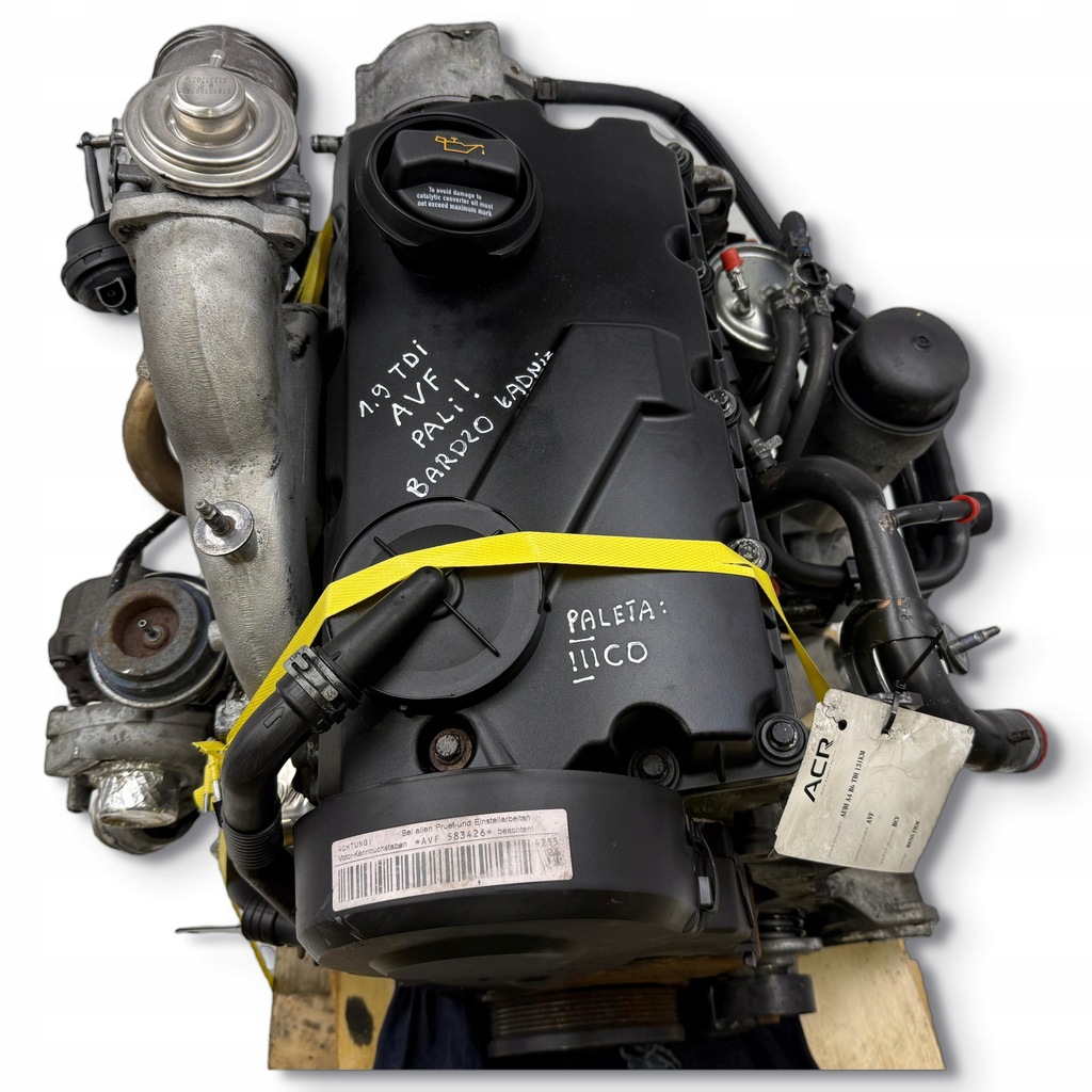 Moteur AVF — vue 2