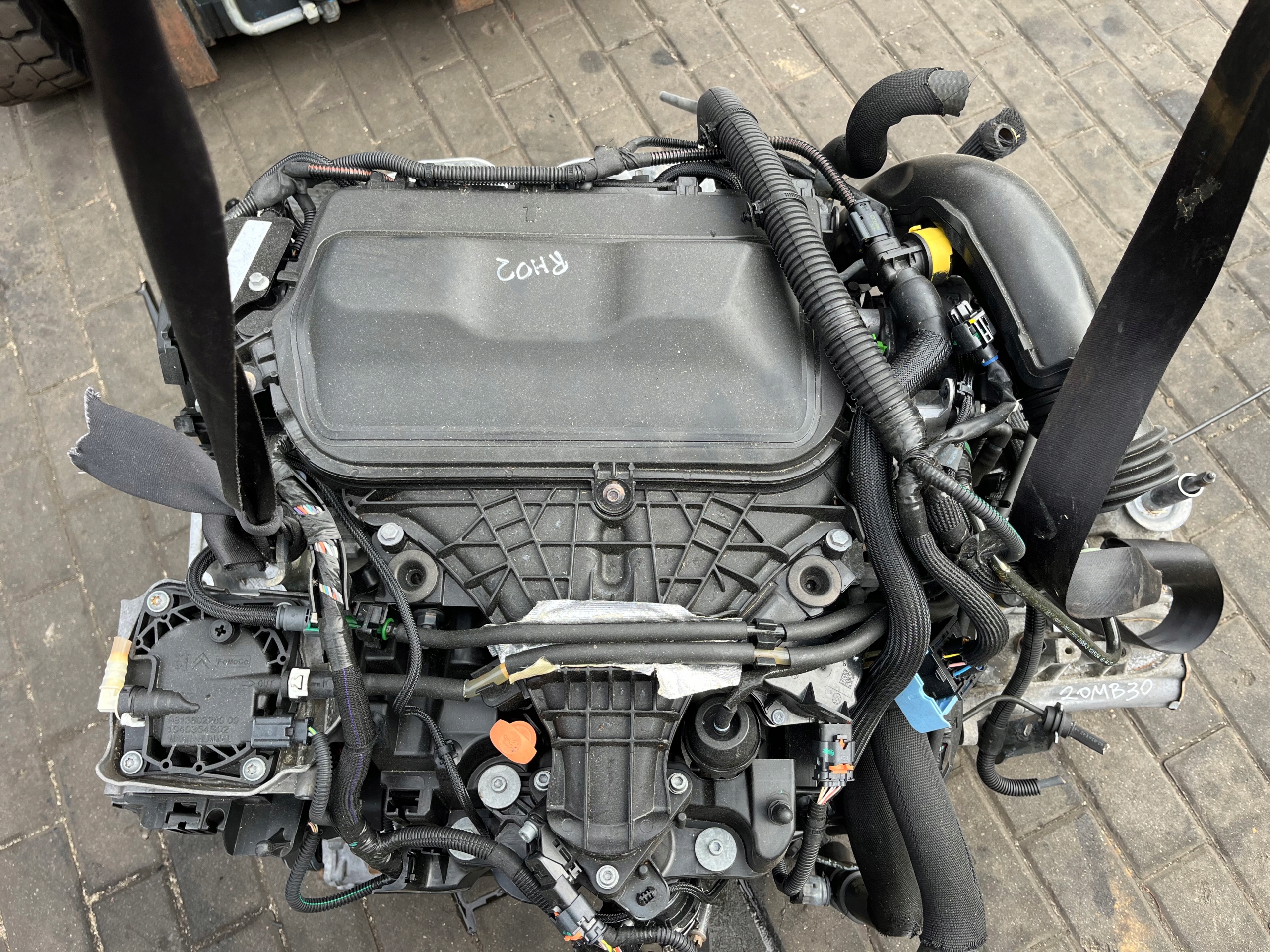 Moteur RH02 — vue 3
