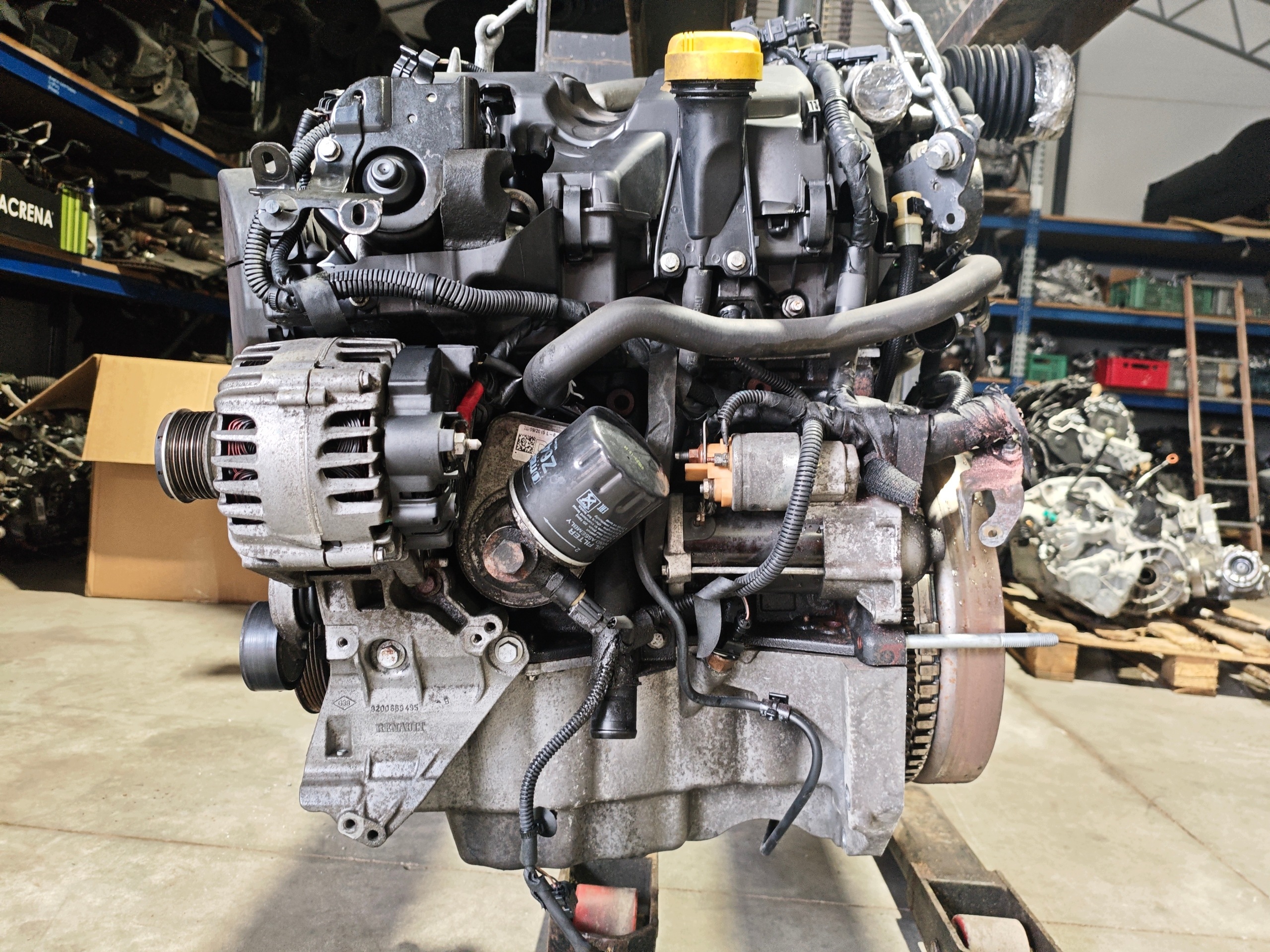 Moteur K9K 629 - Image 2