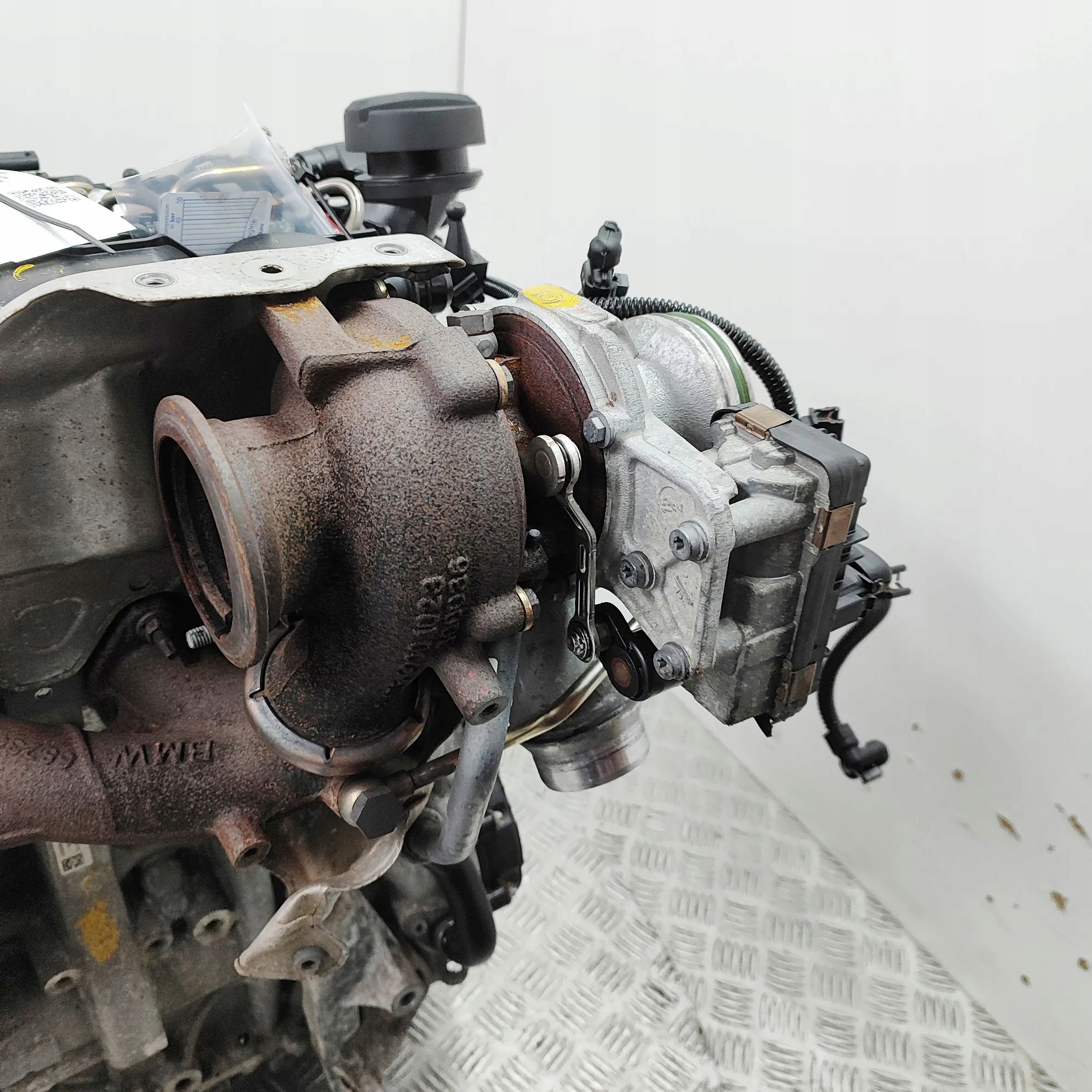 Moteur B37 C15 A — vue 7