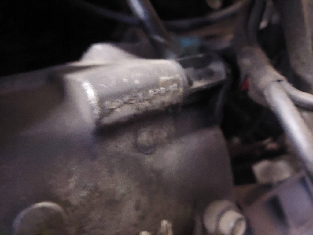 Moteur D20DT — vue 5