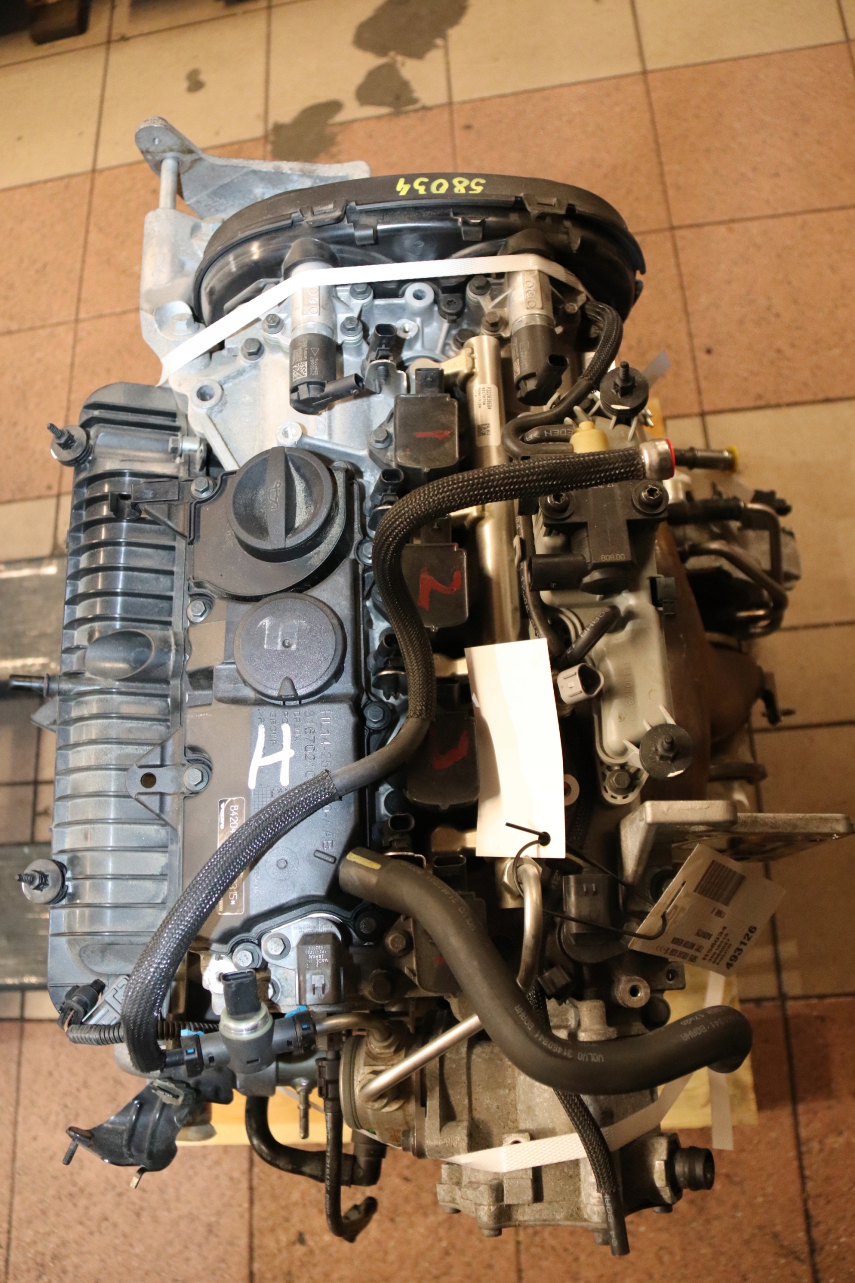 Moteur B 4204 T35 - Image 10