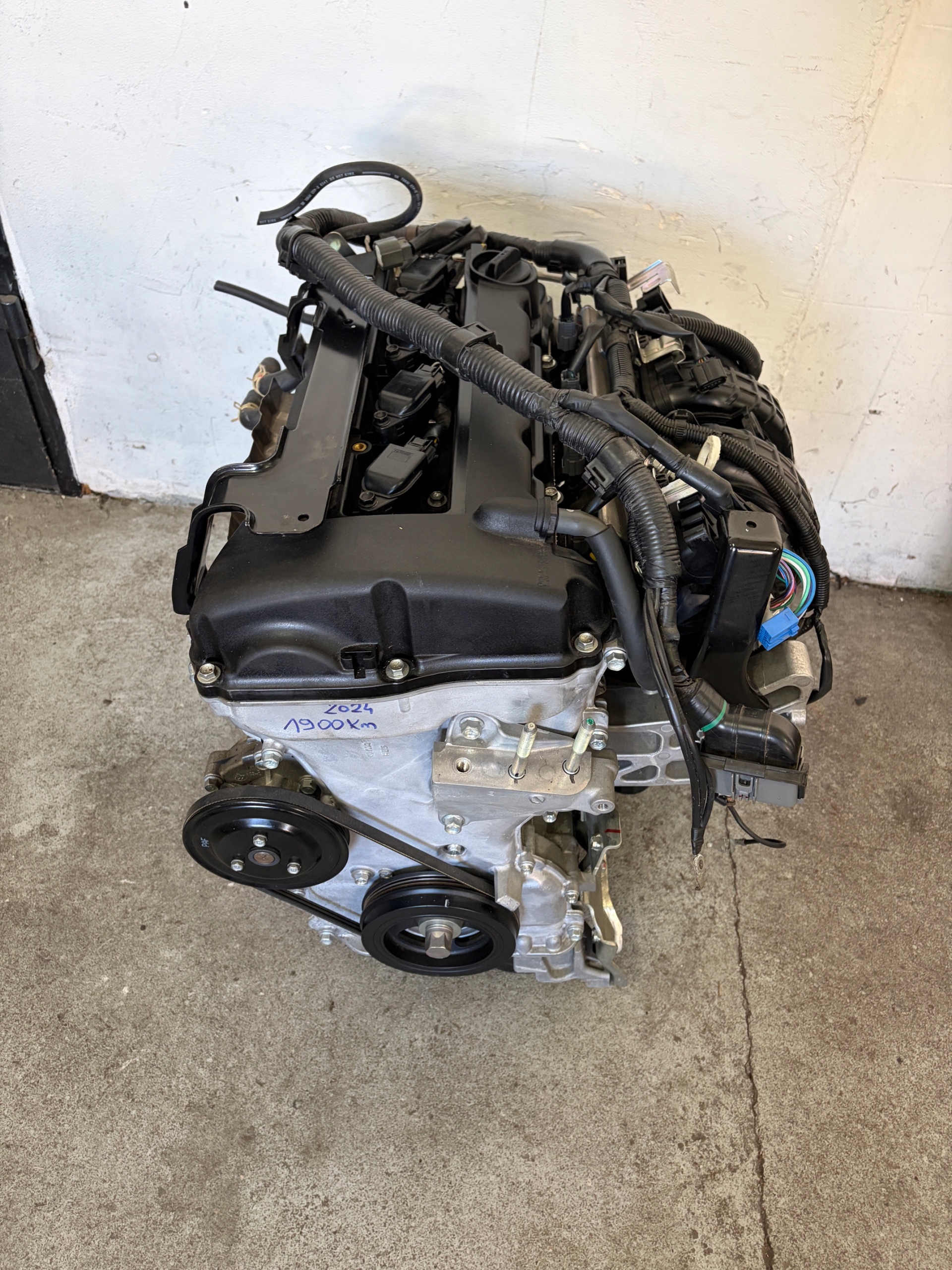 Moteur 4B12 — vue 5