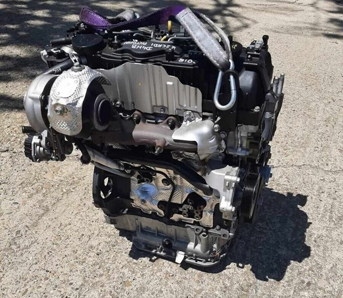Moteur D4HB — vue 2