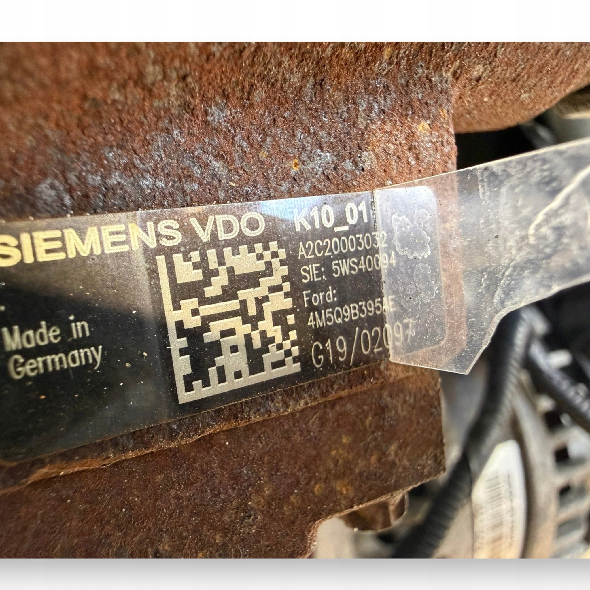Moteur KKDA — vue 10