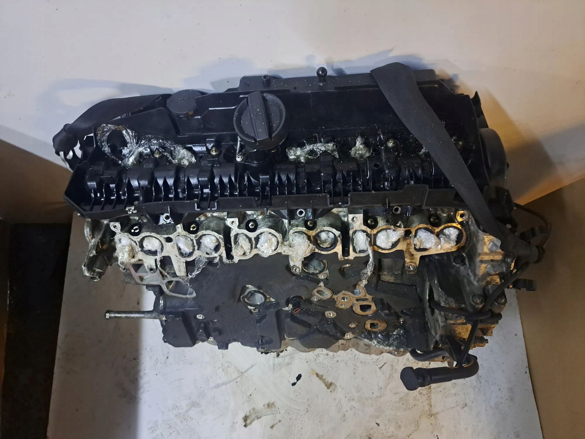 Moteur B57 D30 A — vue 2