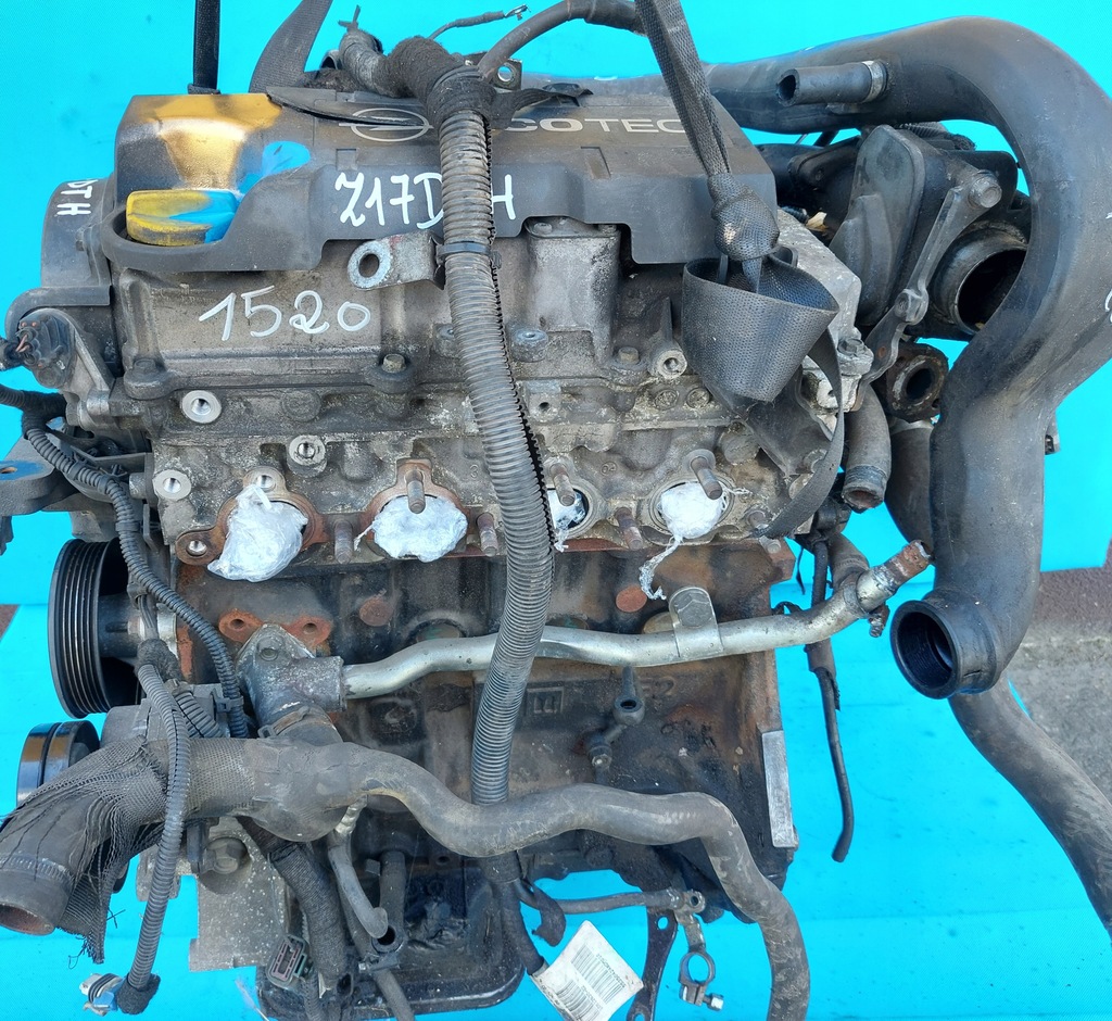 Moteur Z 17 DTH — vue 4
