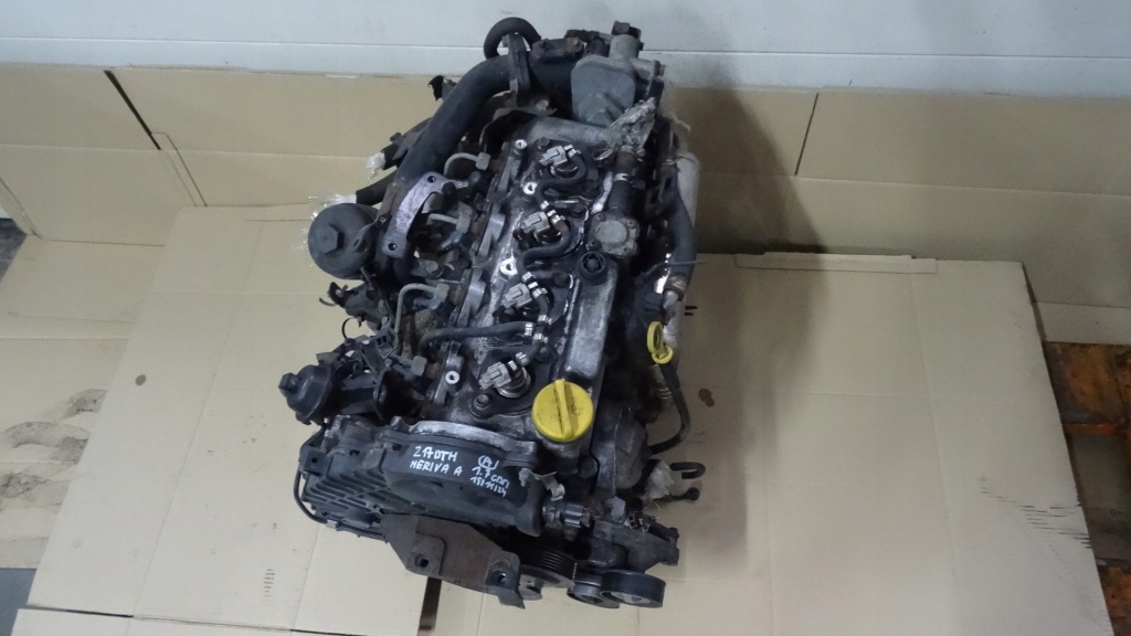 Moteur Z 17 DTH — vue 1
