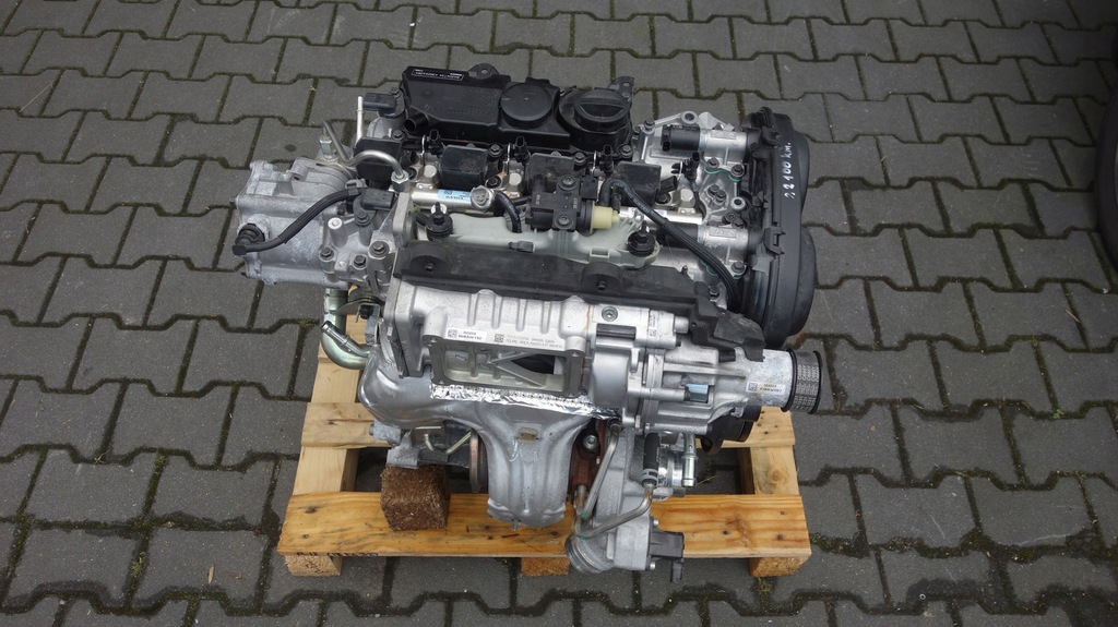 Moteur B 4204 T34 — vue 1