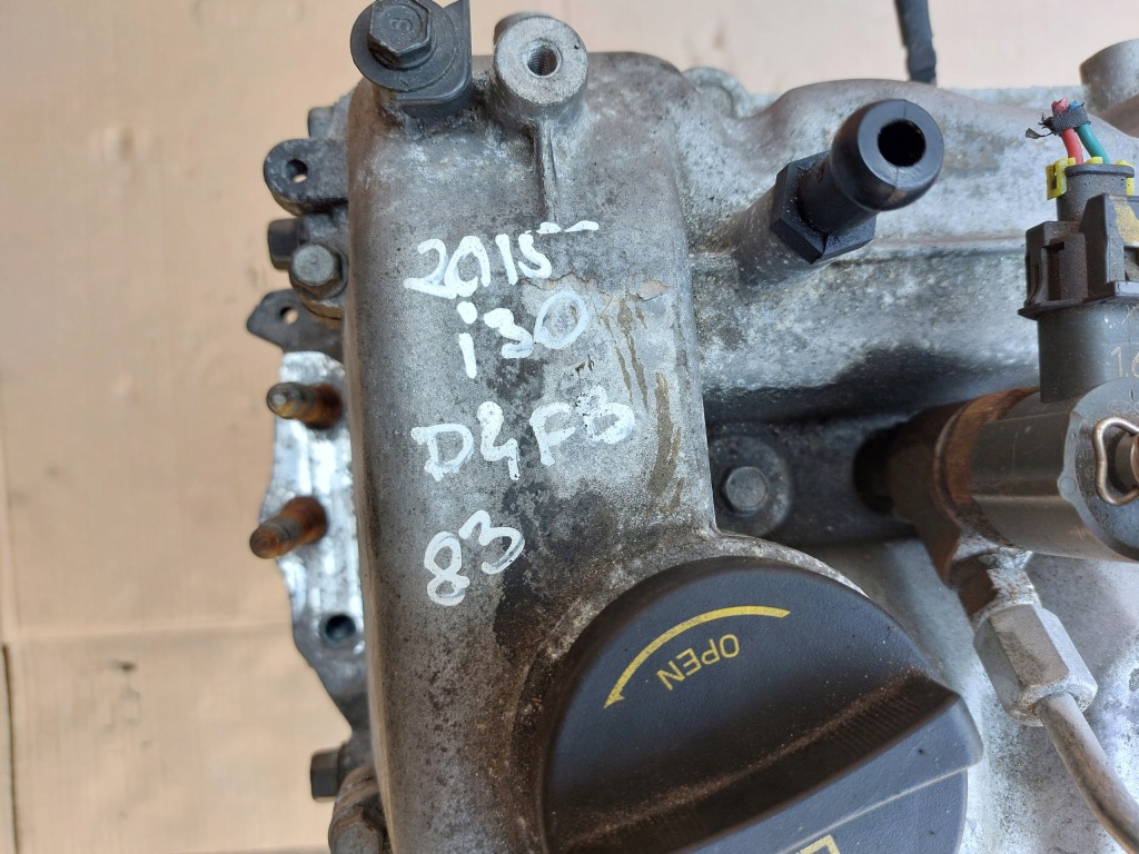 Moteur D4FB — vue 2