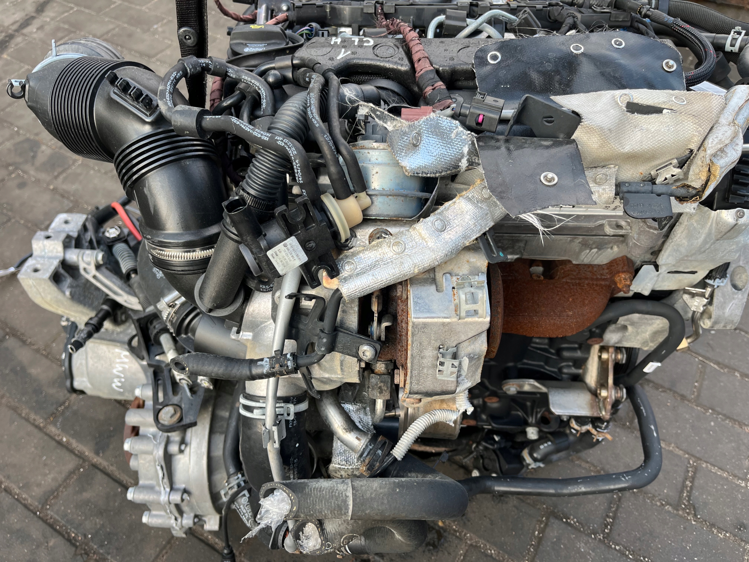 Moteur CLHB — vue 4