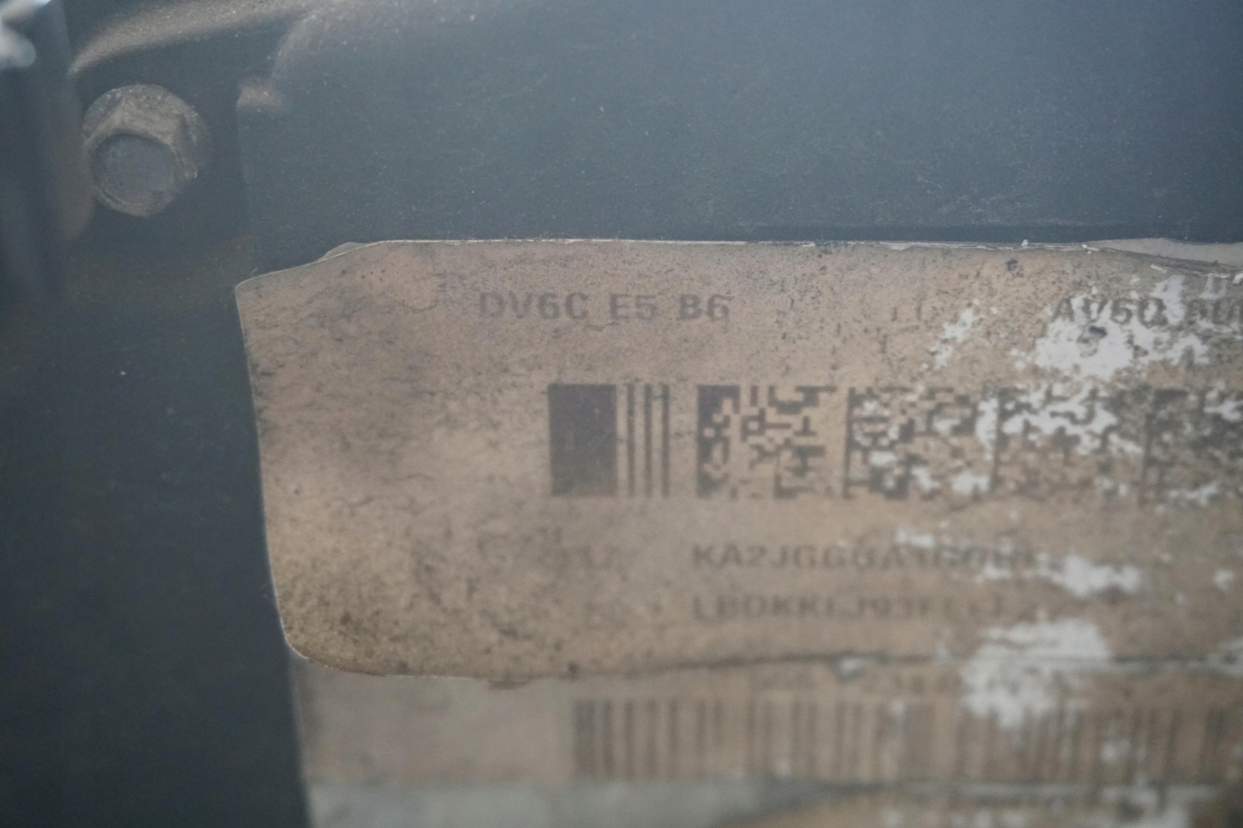Moteur 9HC (DV6C) — vue 3