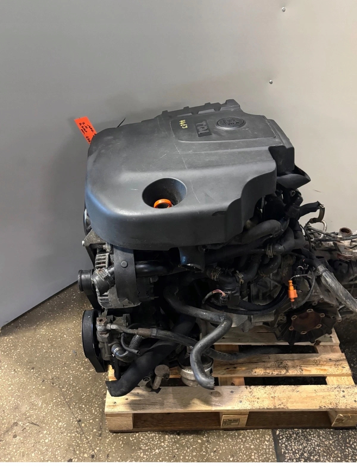 Moteur CAHA — vue 7