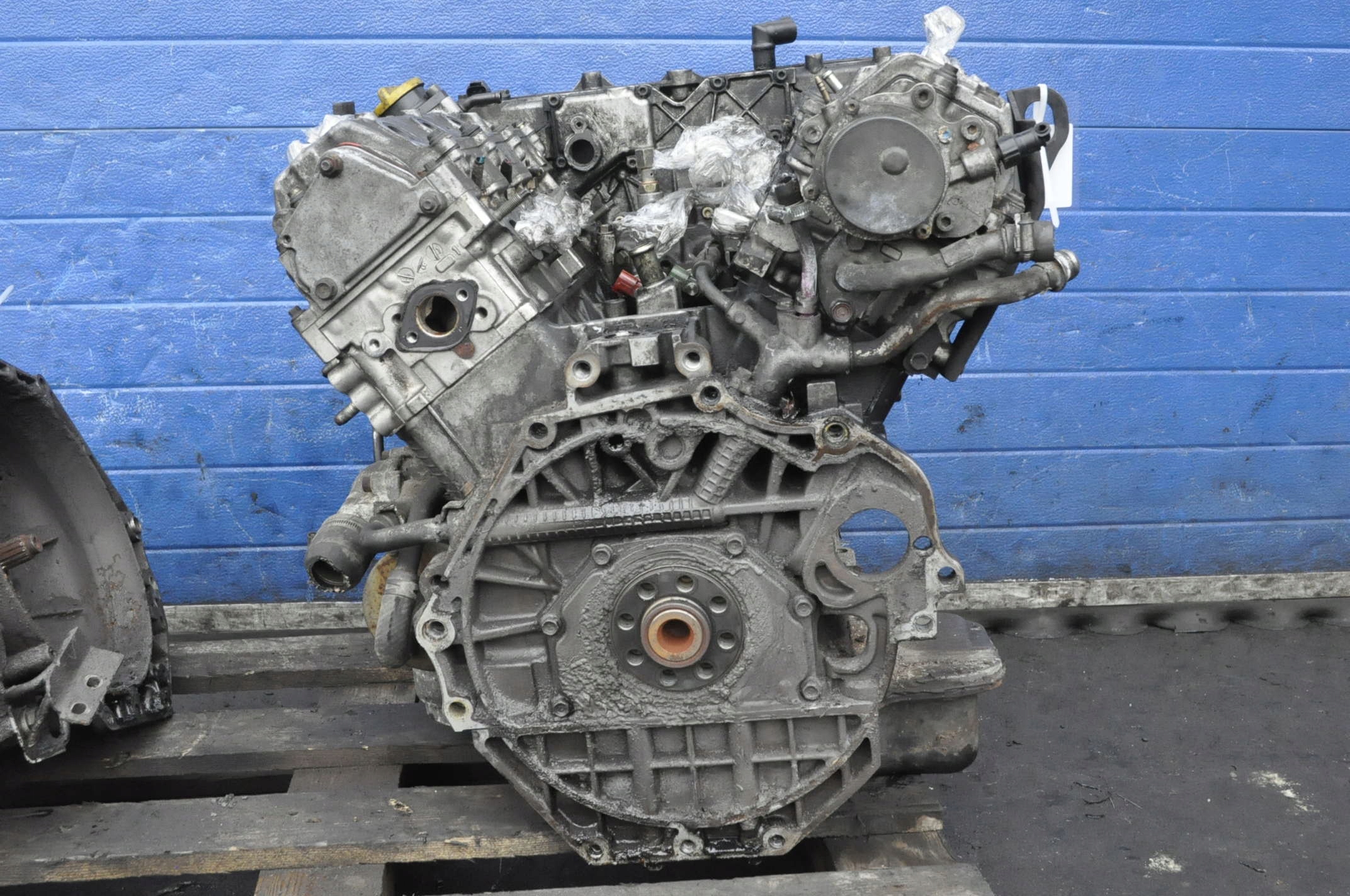 Moteur D308L — vue 2
