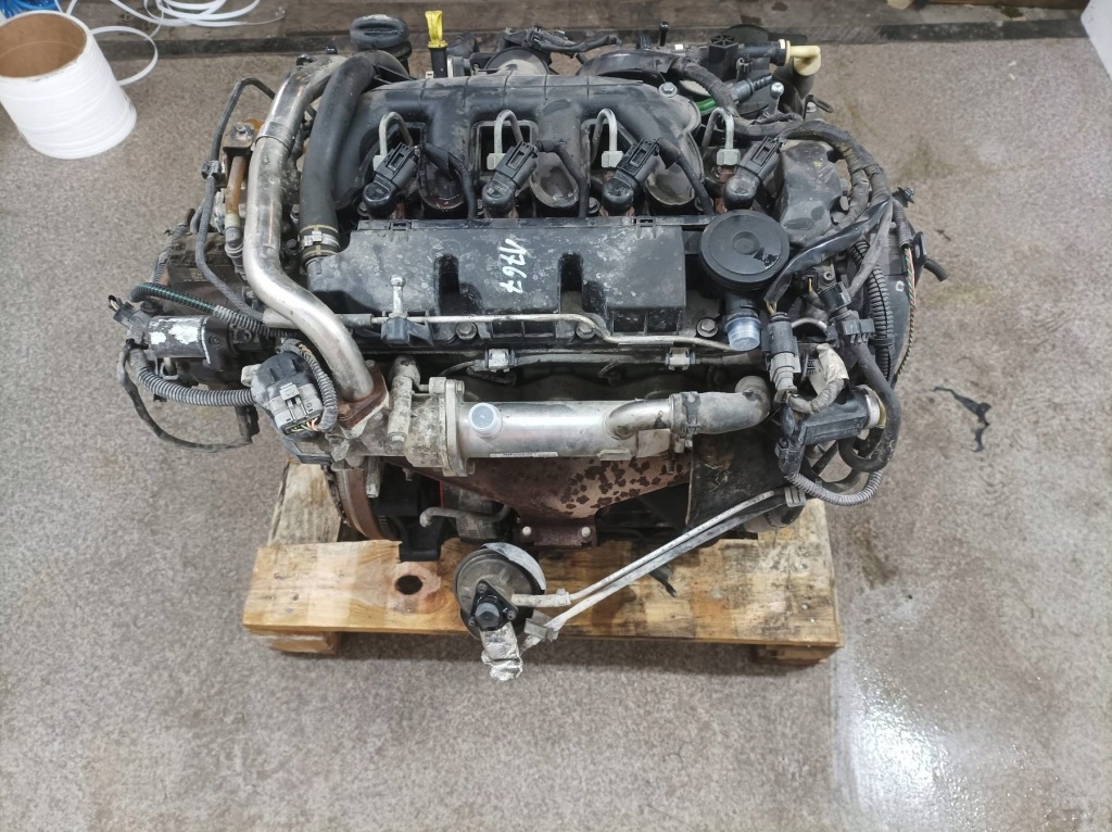 Moteur RHF (DW10BTED4) — vue 3
