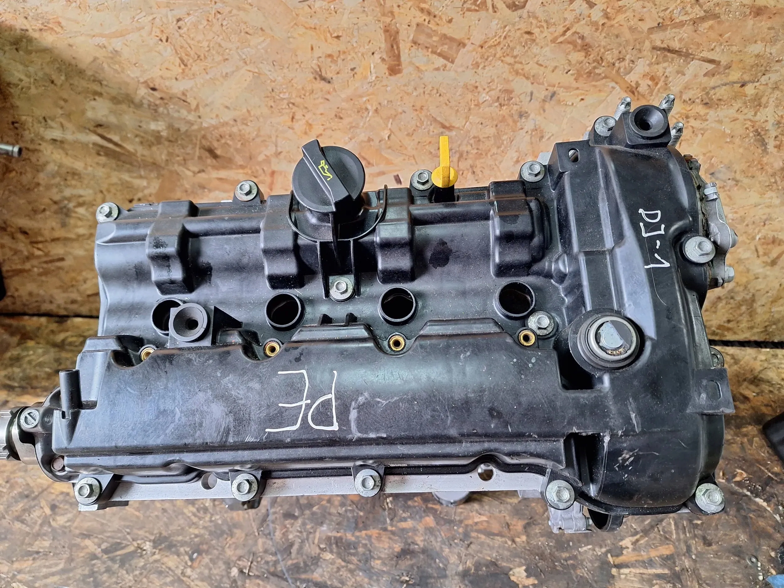 Moteur PEX0 — vue 2