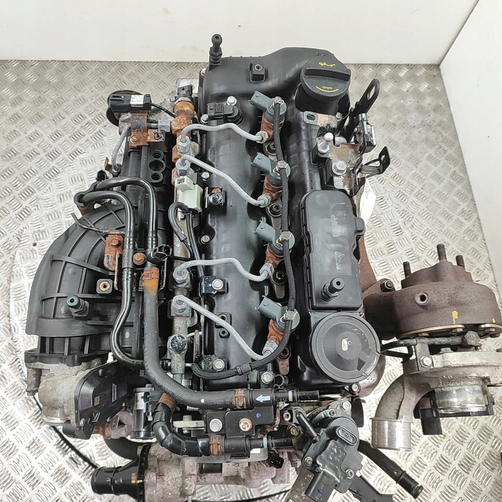 Moteur D4HA — vue 5