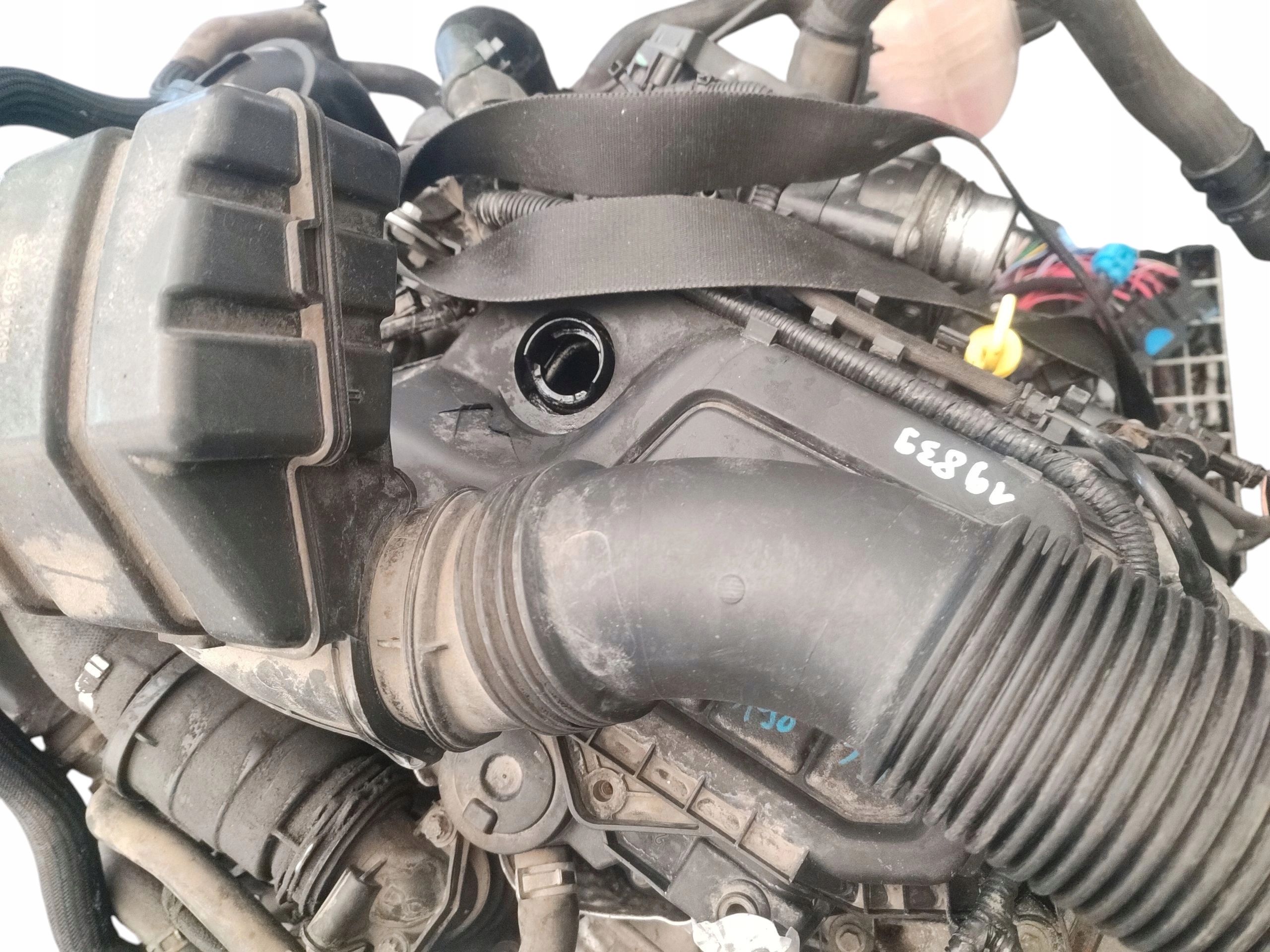 Moteur R9M 408 — vue 2