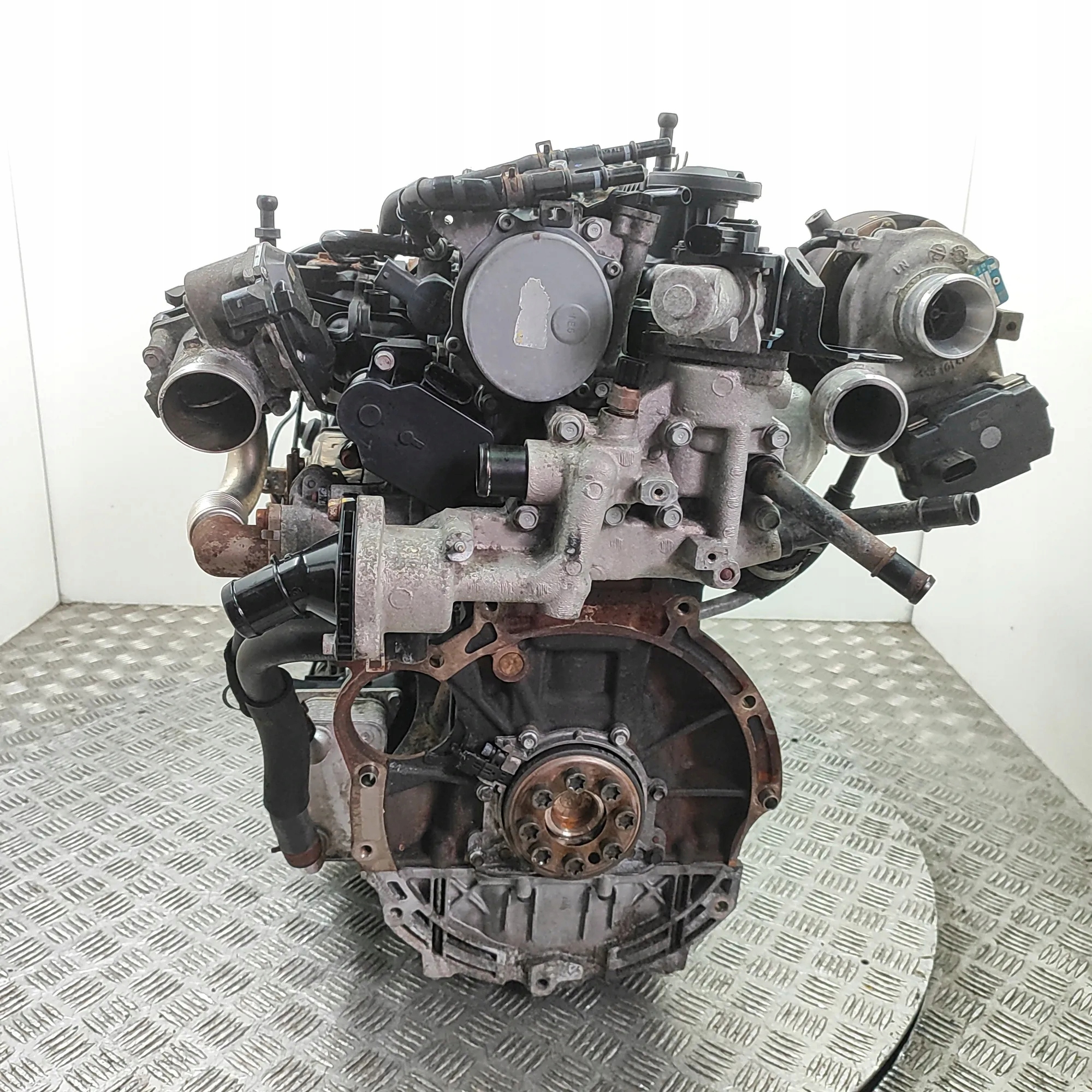 Moteur D4HA — vue 3