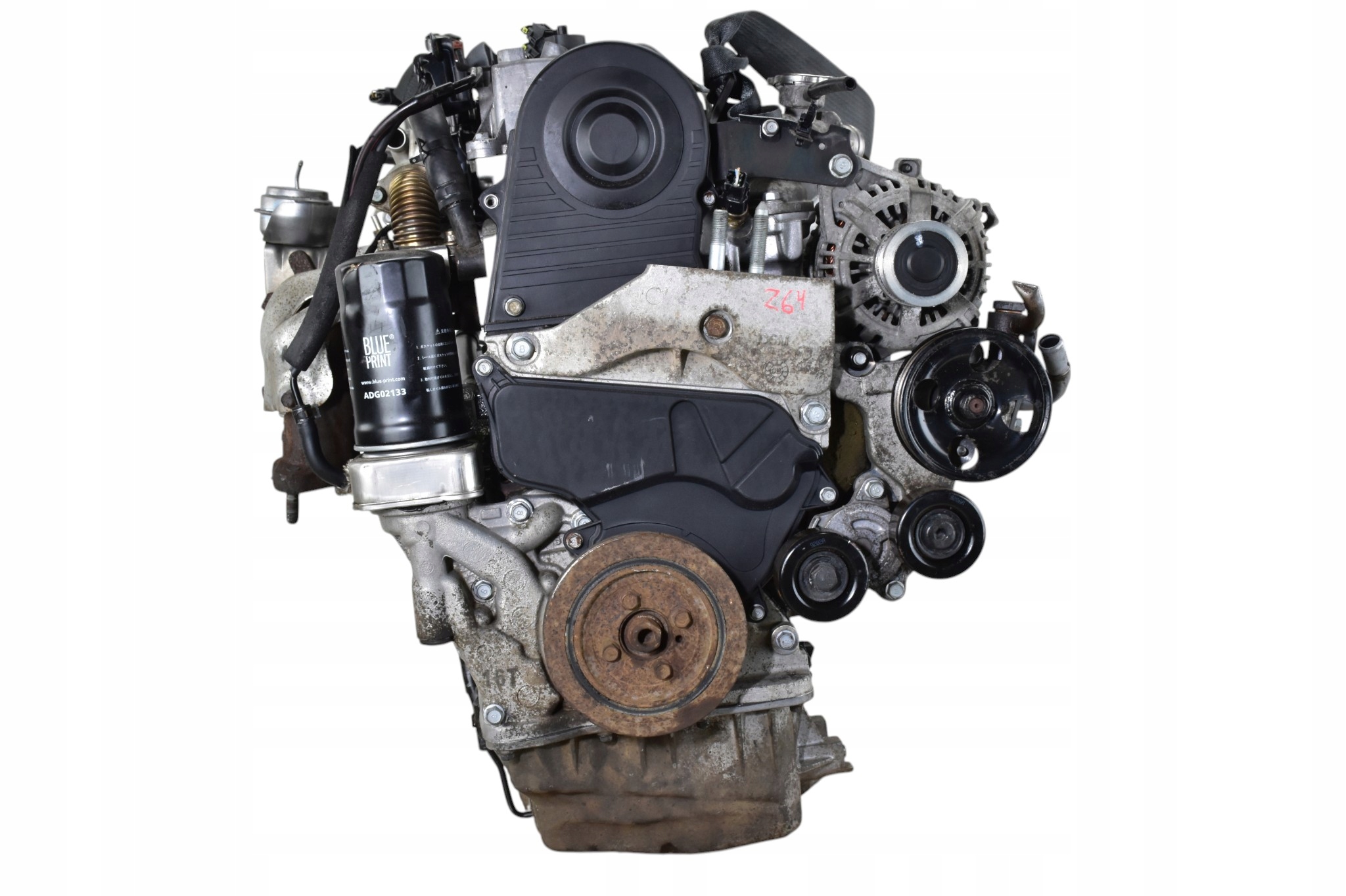 Moteur D4EA — vue 7