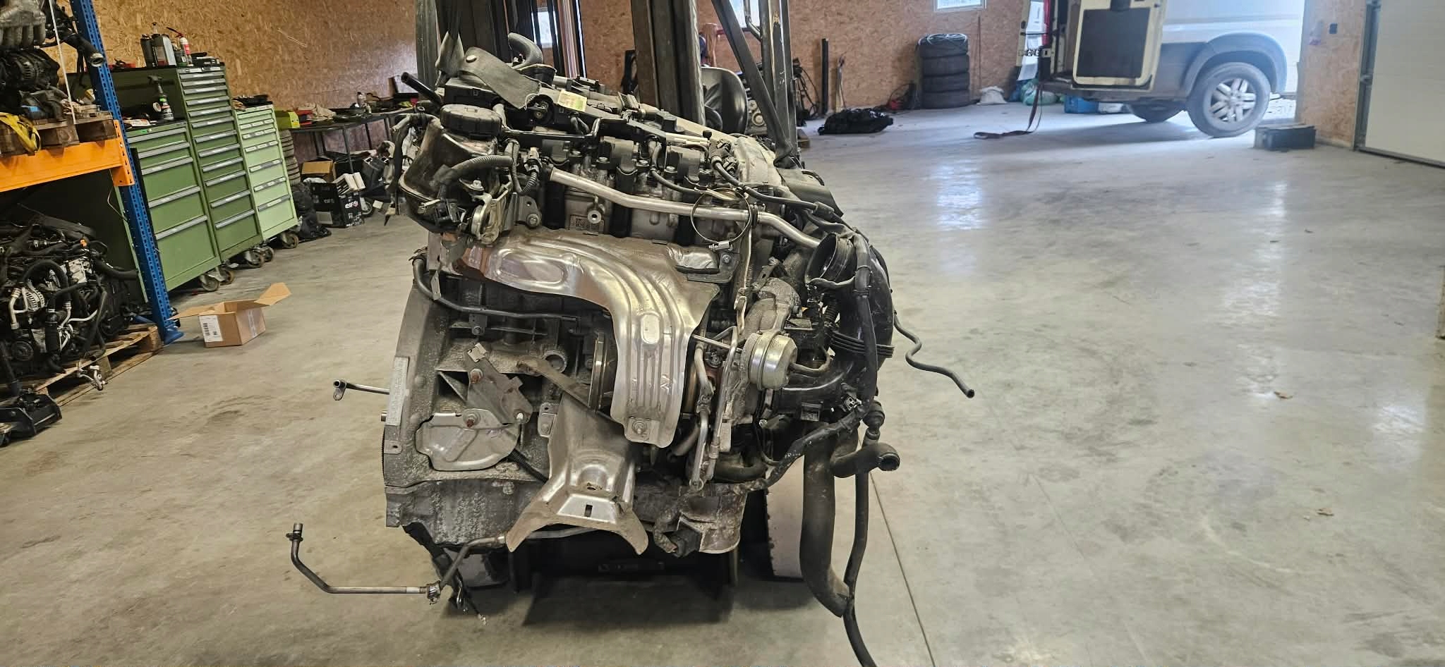 Moteur M 274.910 — vue 1