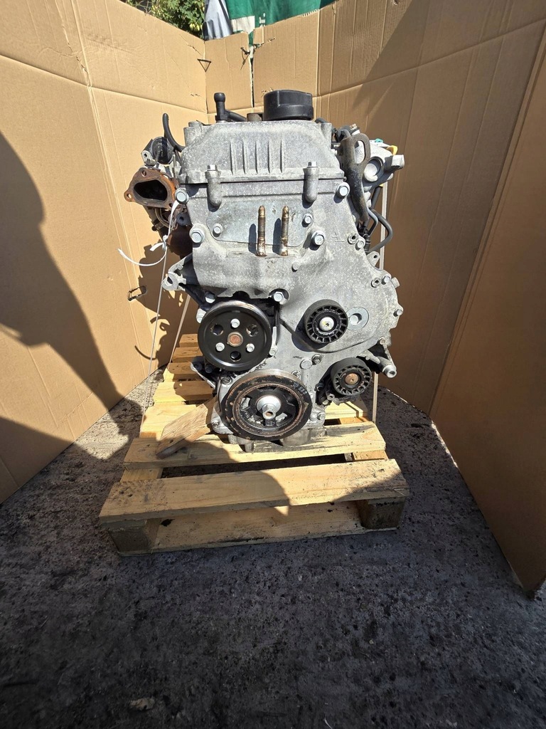 Moteur D4FC — vue 1