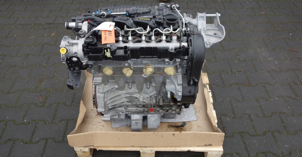 Moteur D 4204 T16 - Image 1