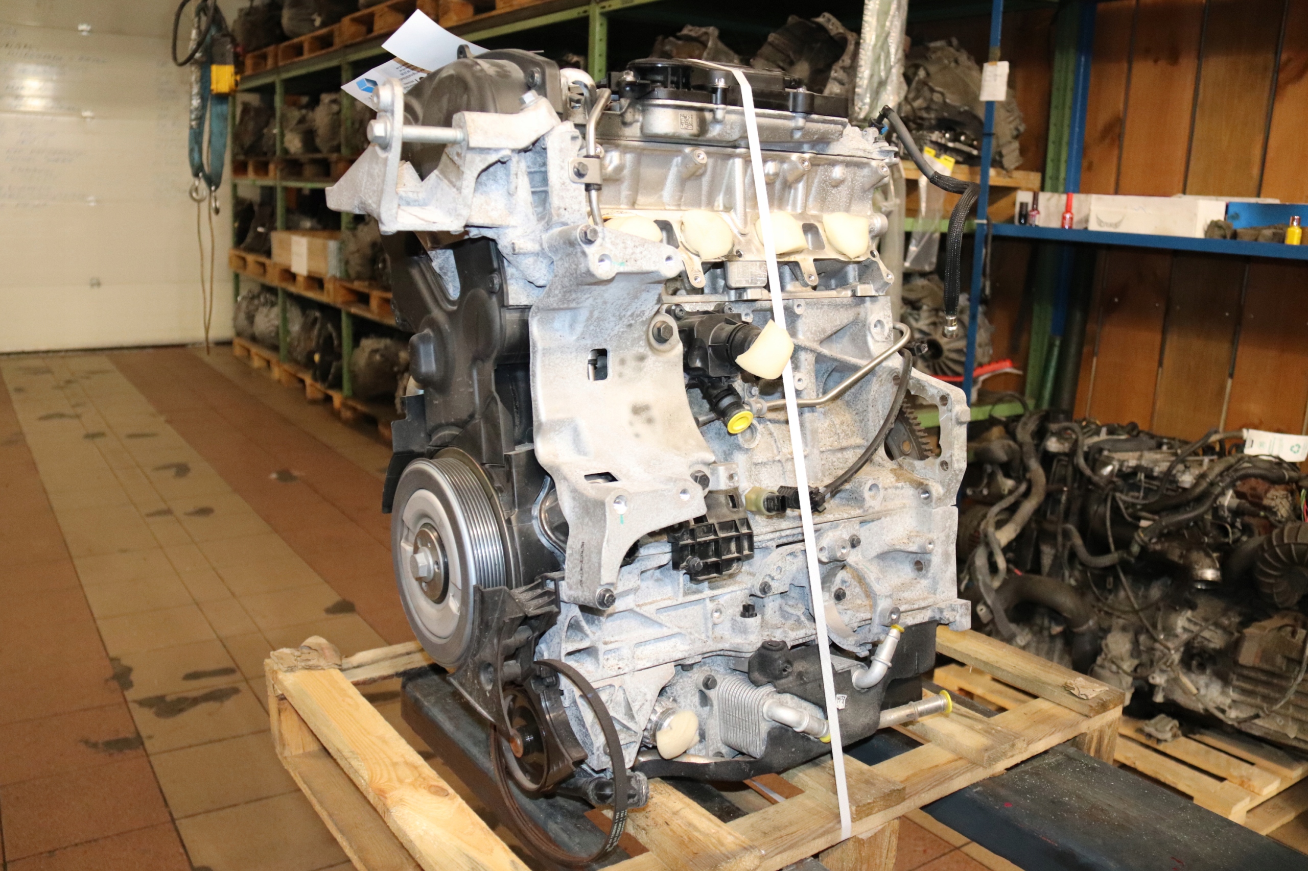 Moteur B 420 T6 - Image 1