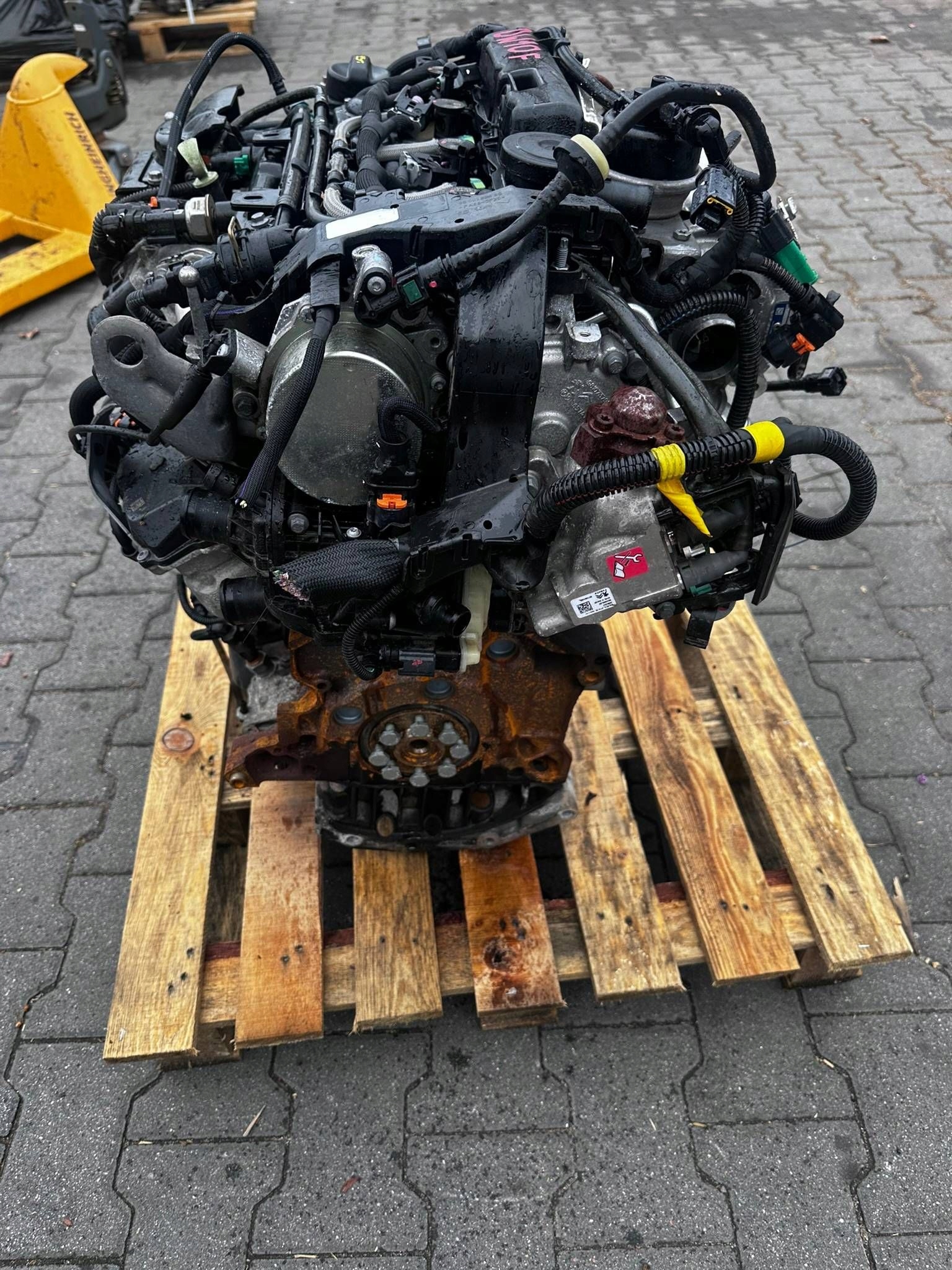 Moteur AHE (DW10FD) — vue 2