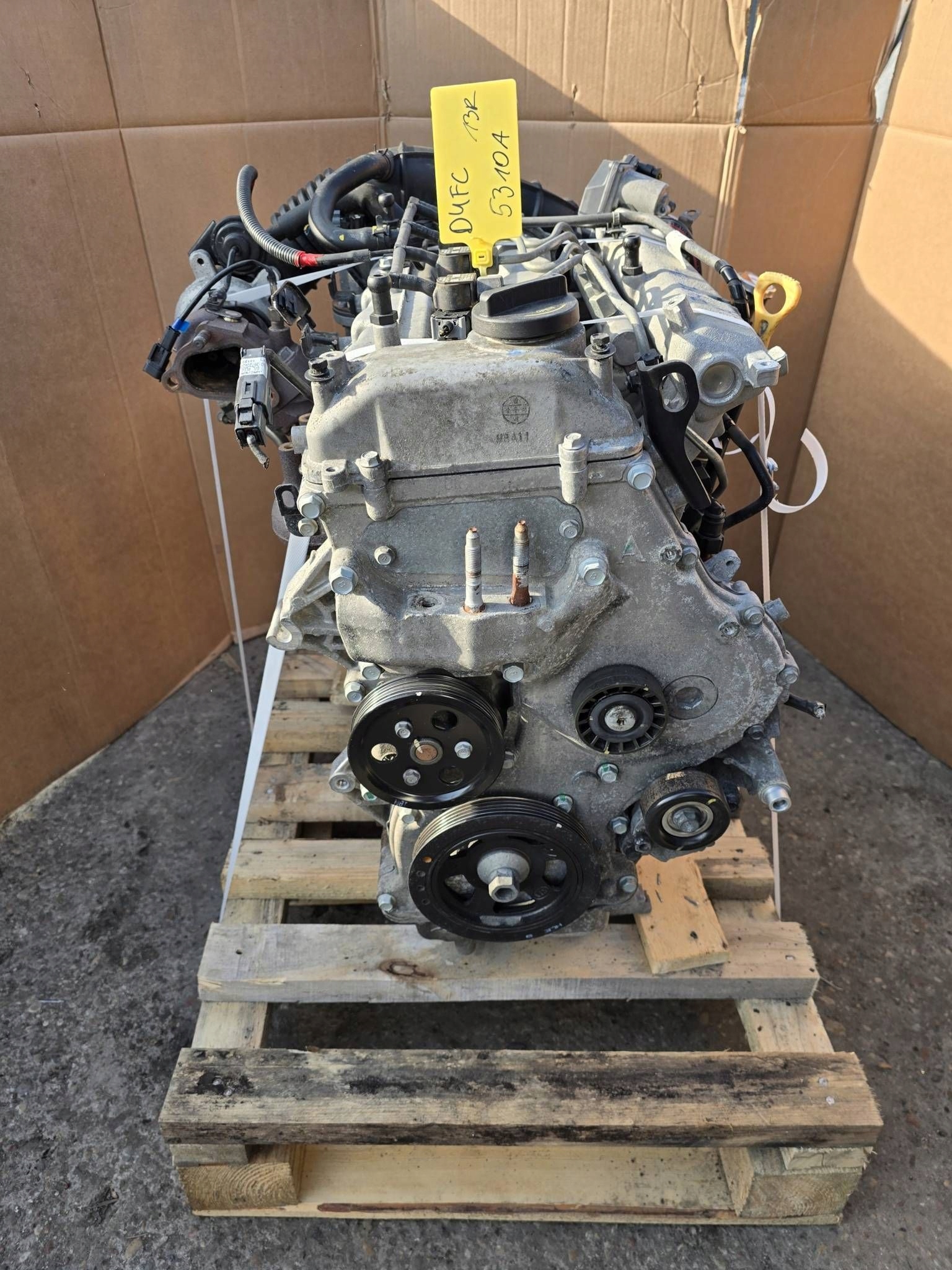 Moteur D4FC — vue 1