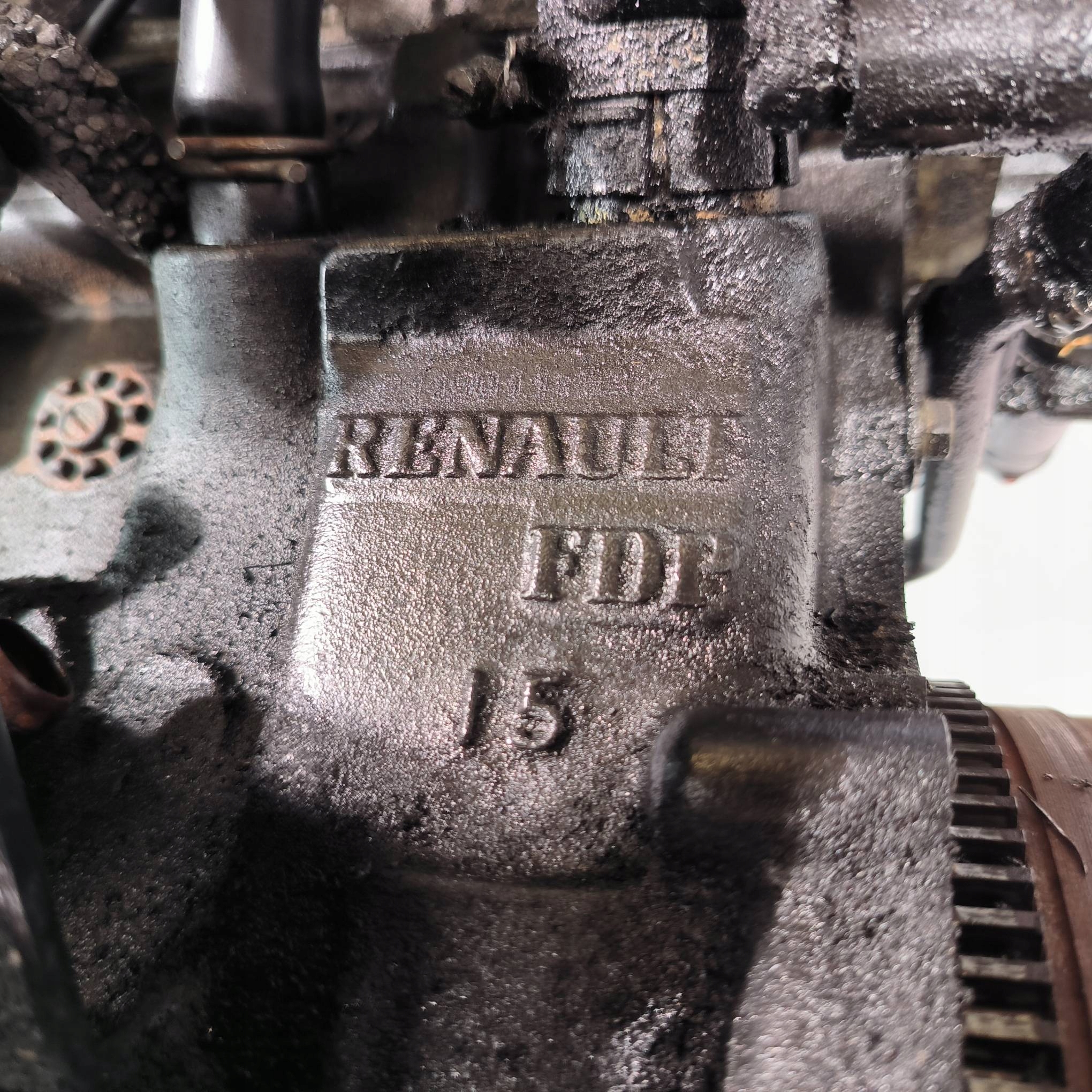 Moteur D 4192 T2 — vue 8
