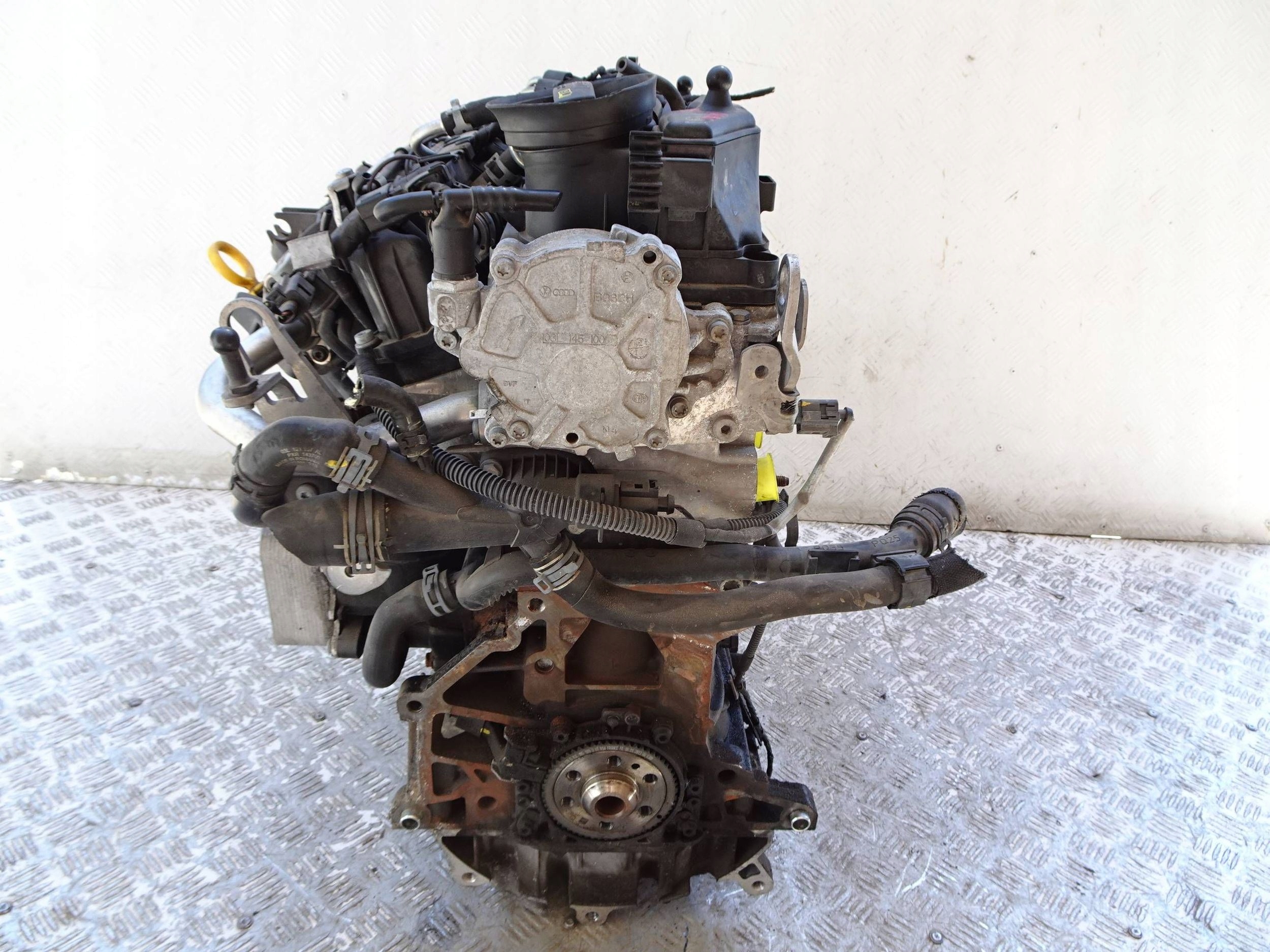 Moteur CAYA — vue 4