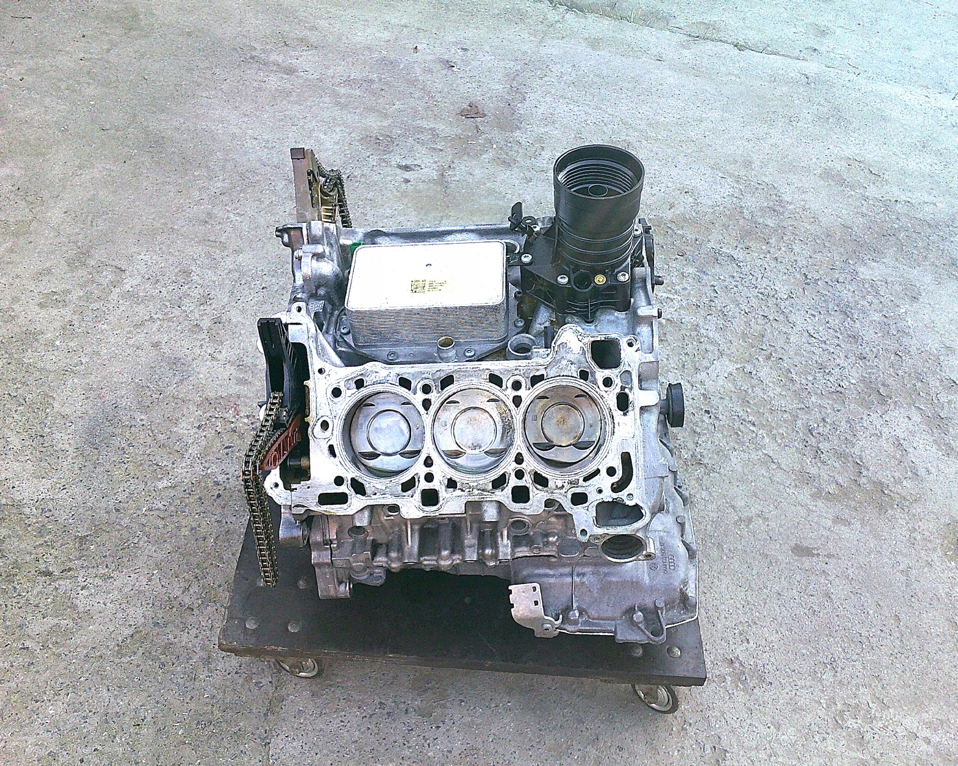 Moteur DECA — vue 2