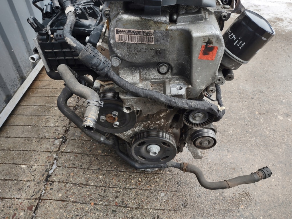 Moteur CAXA — vue 3